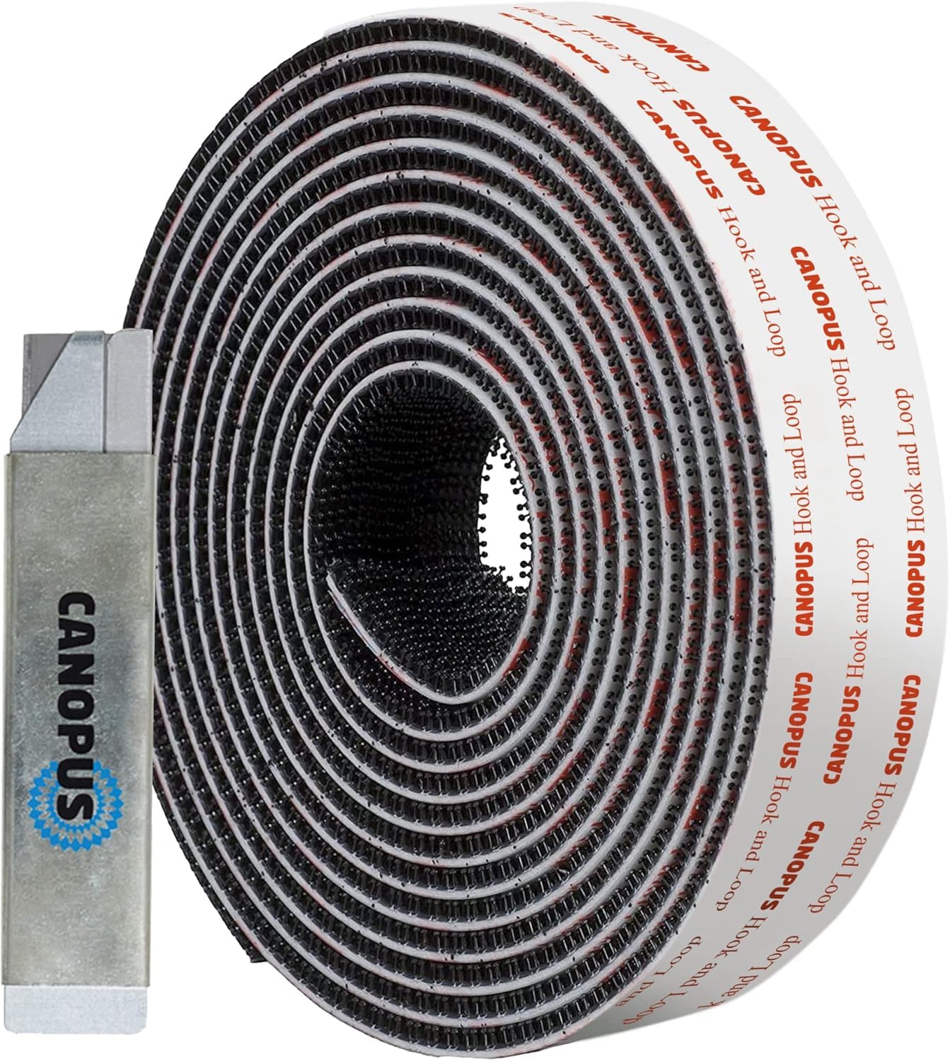 Dual Lock Tape SJ3550, 25.4mm x 2m, Heavy Duty Reclosable Fastener (5X Stronger Than Hook & Loop Tape) Waterproof Mounting Tape, Black