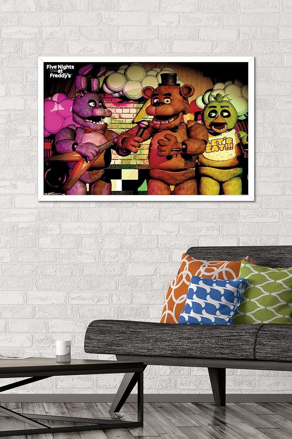 five nights at freddy's ポスター　3枚セット Amazon.com: Trends International Five Nights at Freddy's - Band