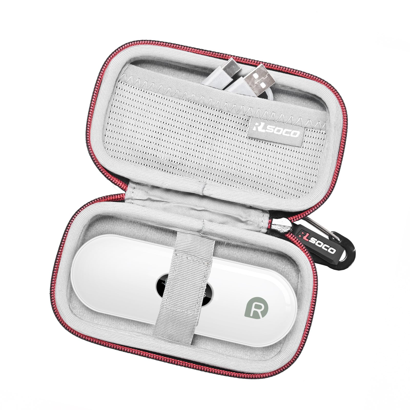 RLSOCO Funda para CheckMe DuoEK-S Mini Dispositivo ECG (Sólo Funda)