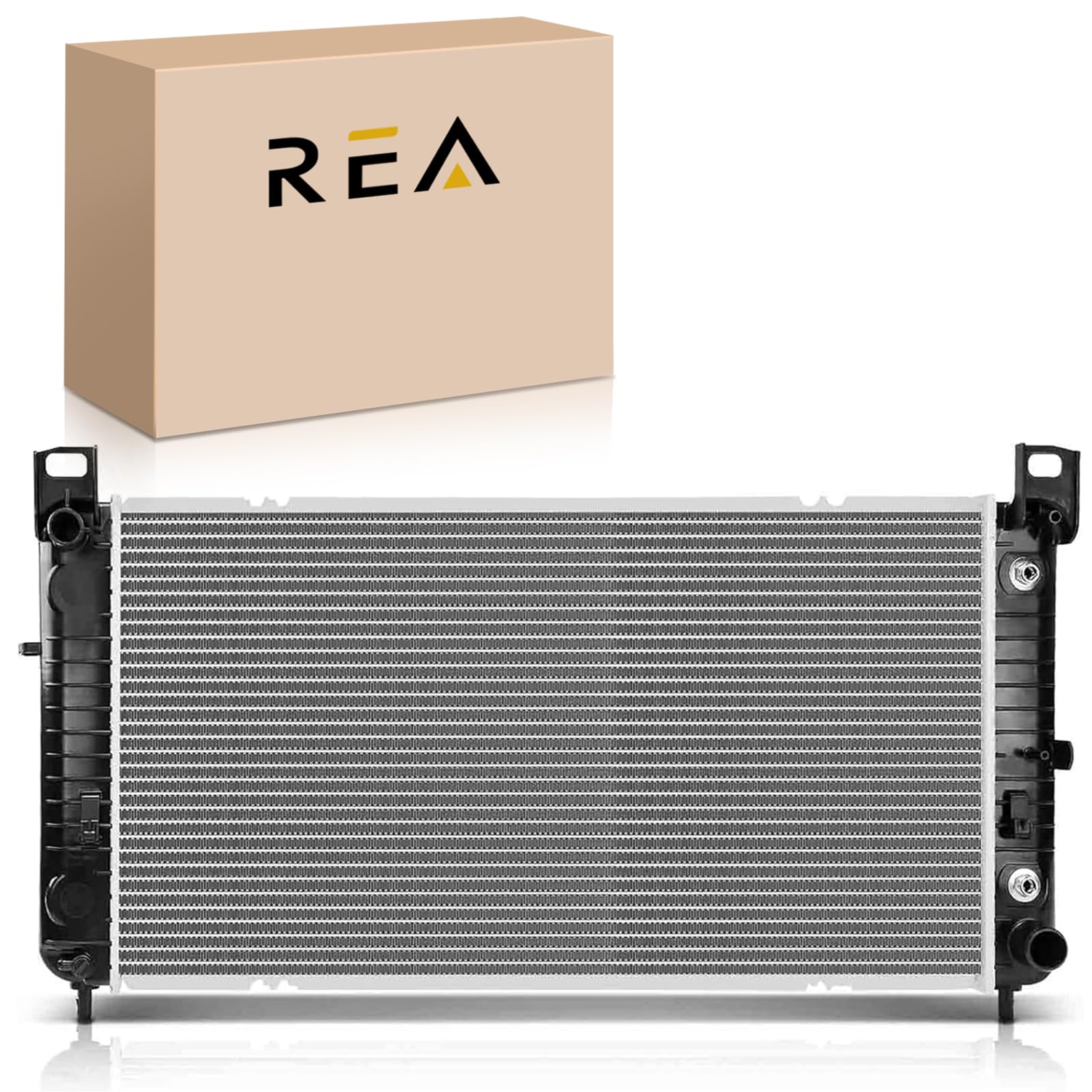 34" 2423 Engine Coolant Radiator with Transmission Oil Cooler For Chevy Silverado 1500 5.3L 99-13,Tahoe 5.3L 2000-2014,Silverado 1500 4.8L 1999-2013,GMC Sierra 1500 5.3L 1999-2013 &amp; More No EOC