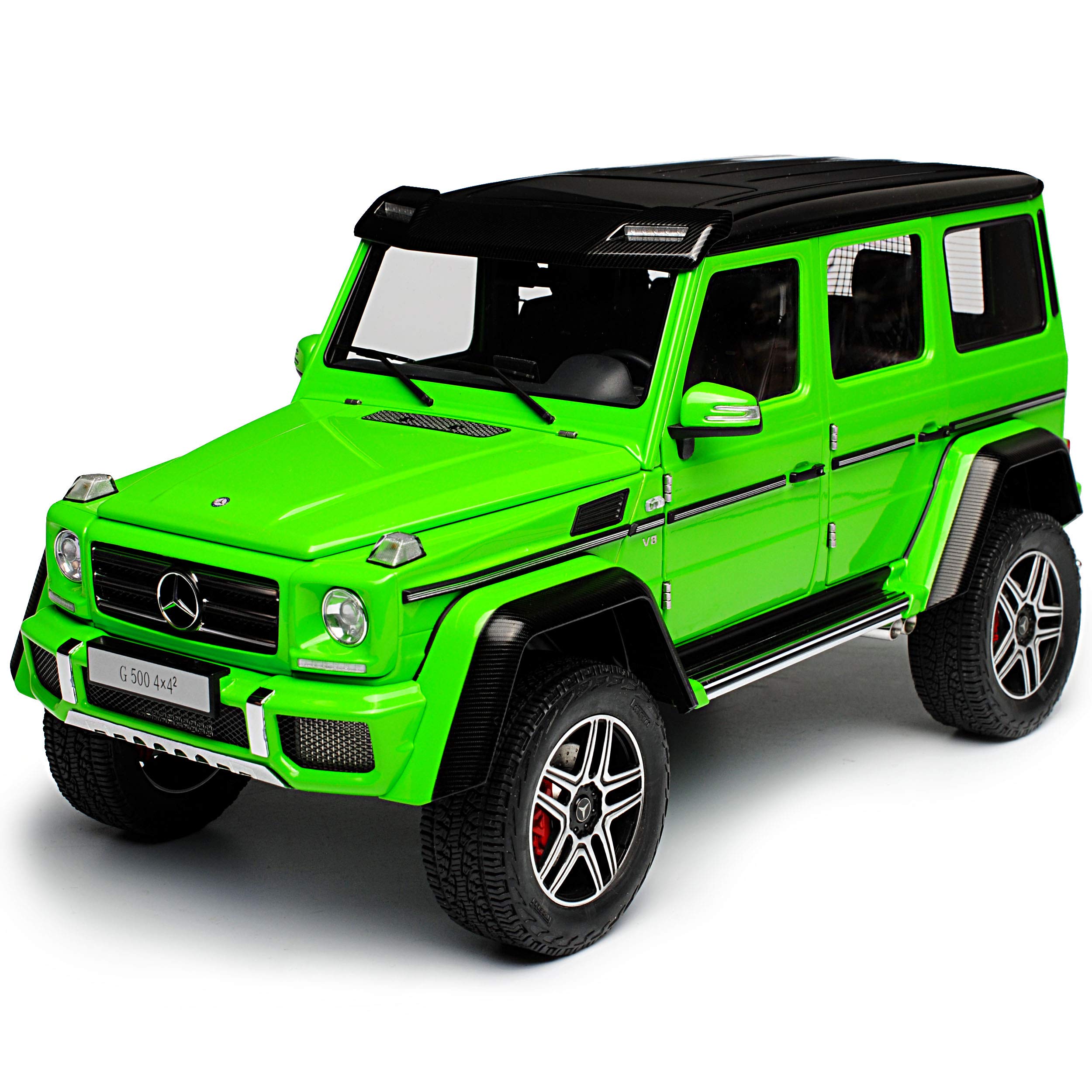 AUTOart Mercedes-Benz G-Klasse G500 4X4 Alien Grün 76315 1/18 