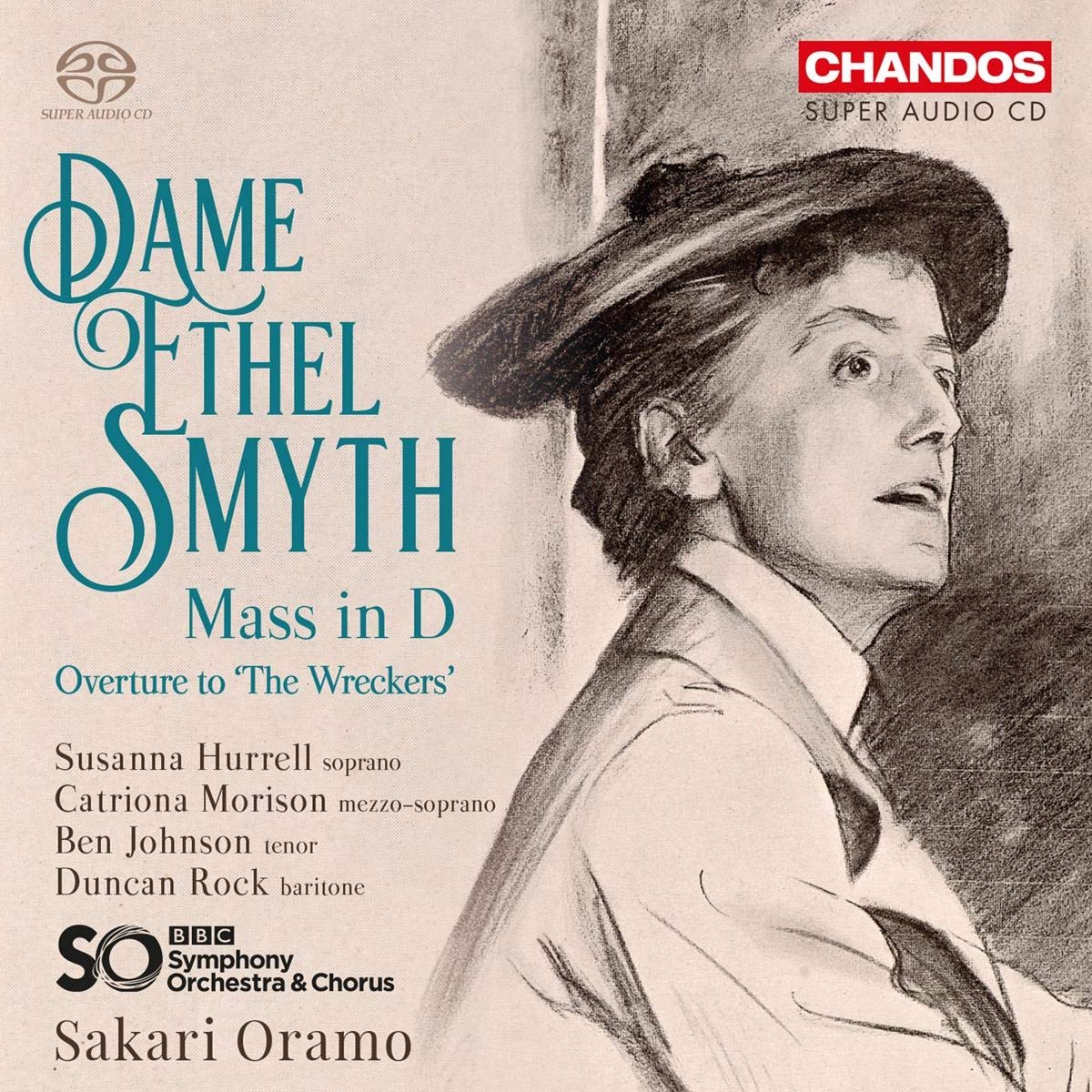 Dame Ethel Smyth: Mass in D, Overture to 'The Wreckers'