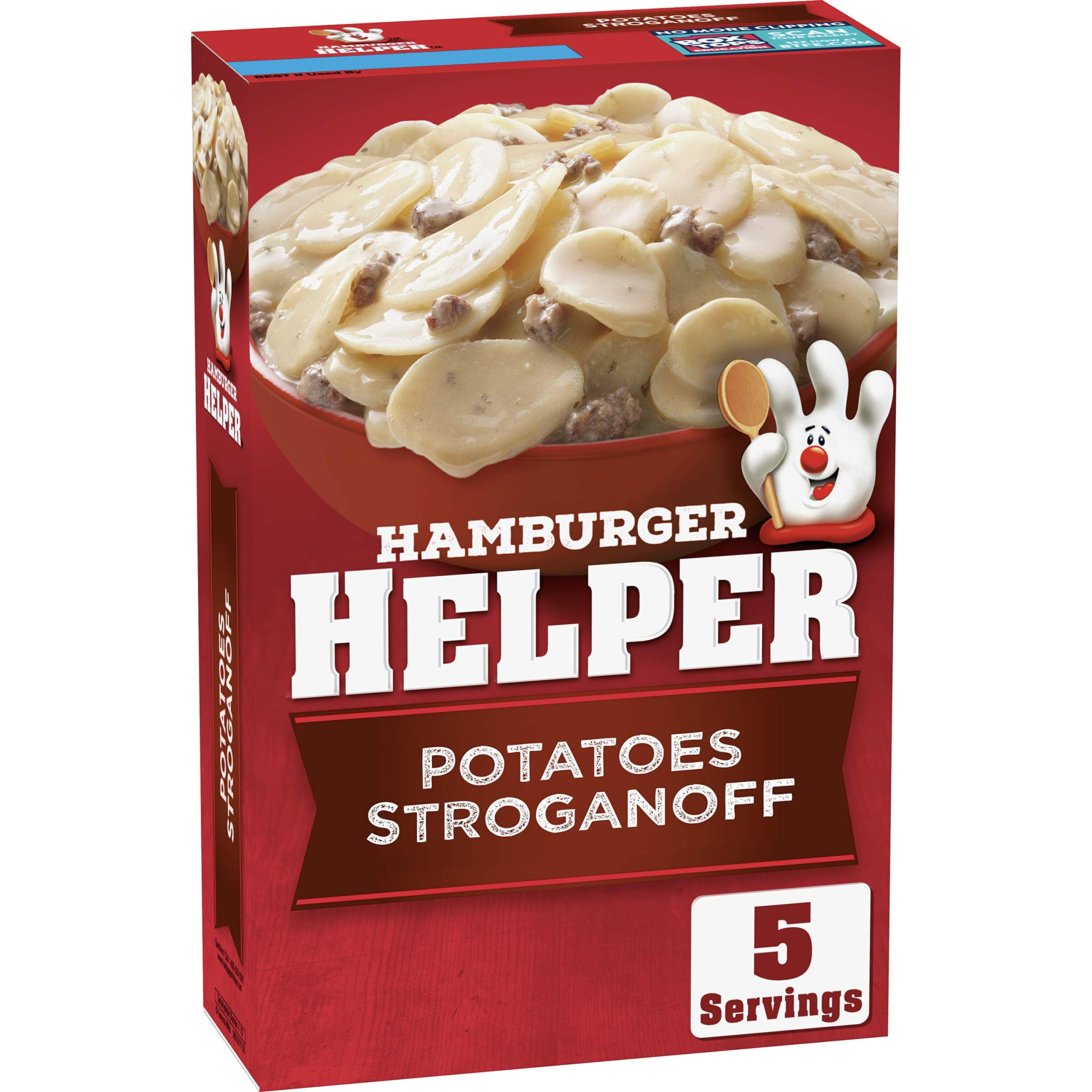 Hamburger Helper Recipe Box