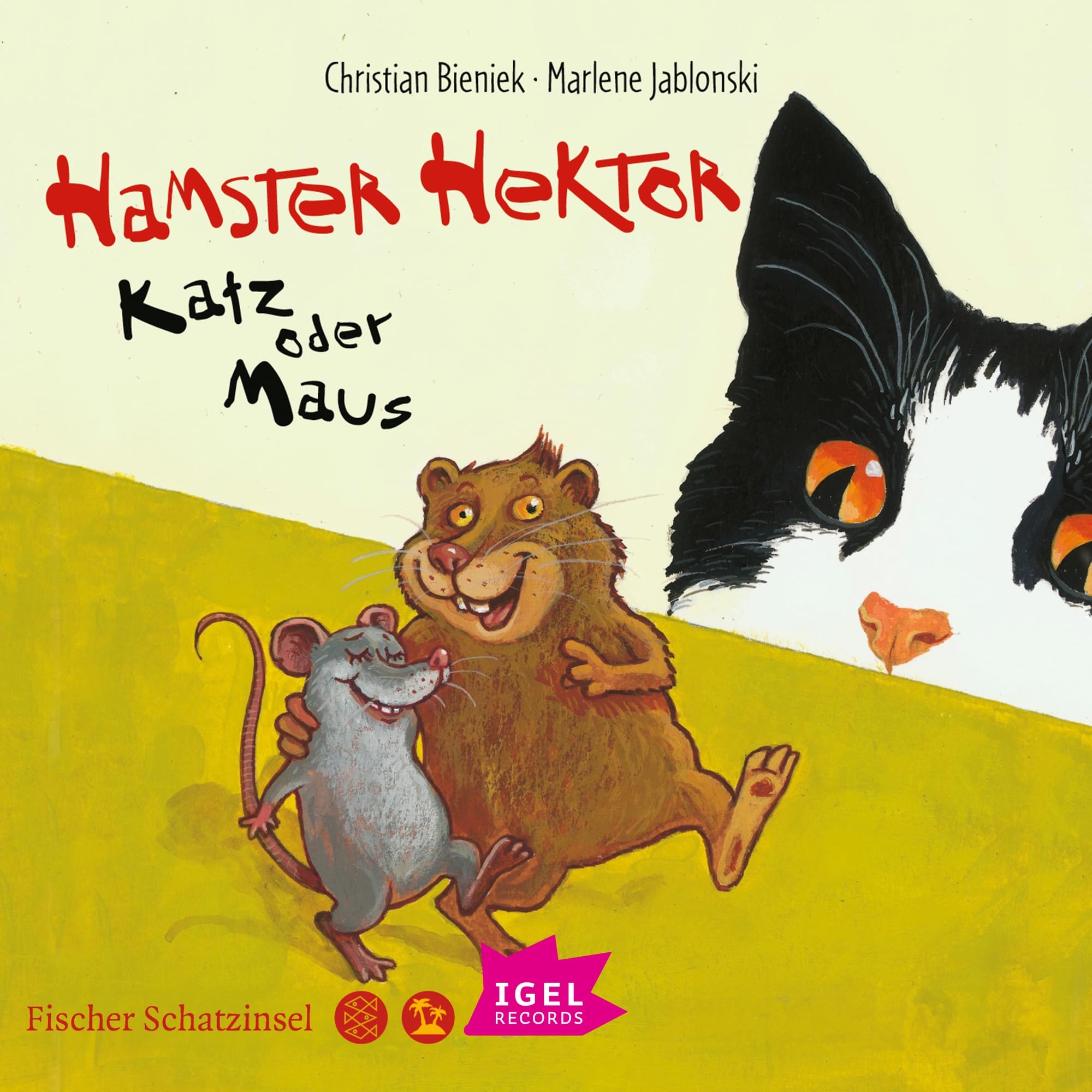 Hamster Hektor 1. Katz oder Maus