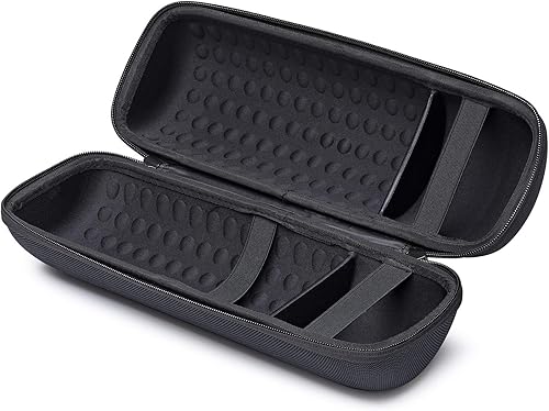 Knox Gear Estuche rígido de viaje para altavoz Bluetooth impermeable JBL Charge 4/Charge 5