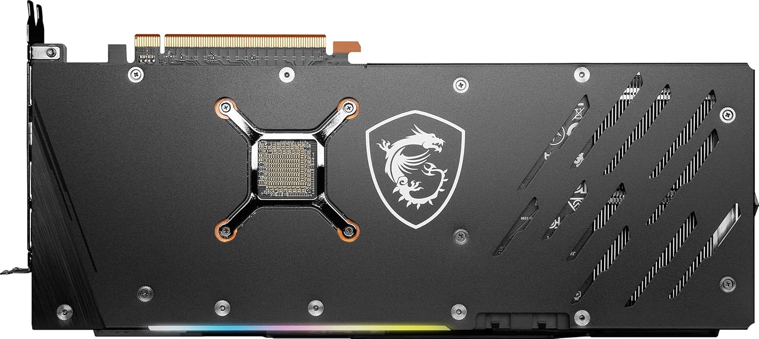 MSI Radeon RX 6750 XT GAMING X TRIO 12G - Scheda grafica da gaming AMD RX 6750 XT, GPU 2554/2623 MHz, memoria DDR6 da 12000 MB, velocità di memoria 18000 MHz, Memory Bus 192bit MSI Radeon RX 6750 XT GAMING X TRIO 12G - Scheda grafica da gaming AMD RX 6750 XT, GPU 2554/2623 MHz, memoria DDR6 da 12000 MB, velocità di memoria 18000 MHz, Memory Bus 192bit