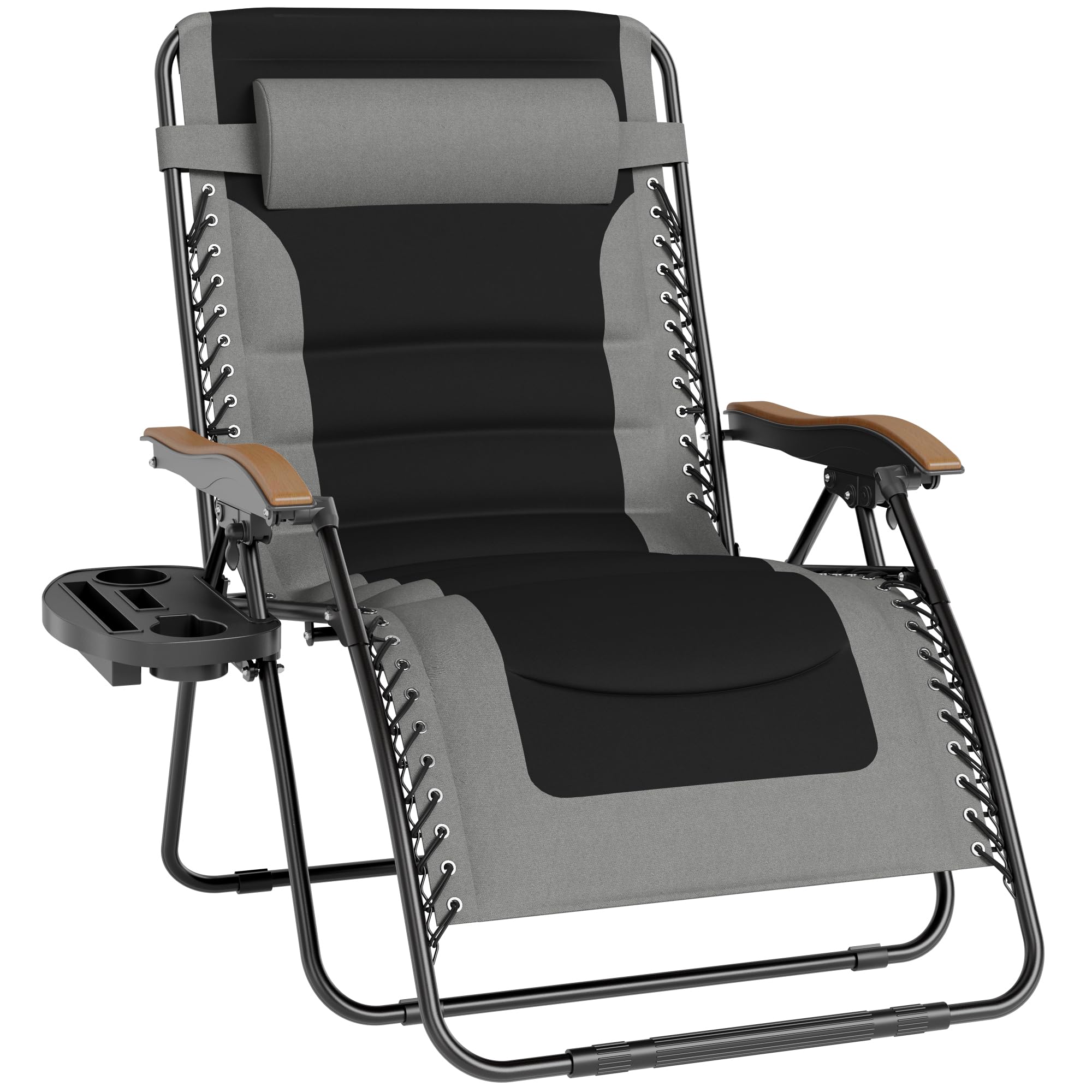 MAISON ARTS XXL Oversized Padded Zero Gravity Chair