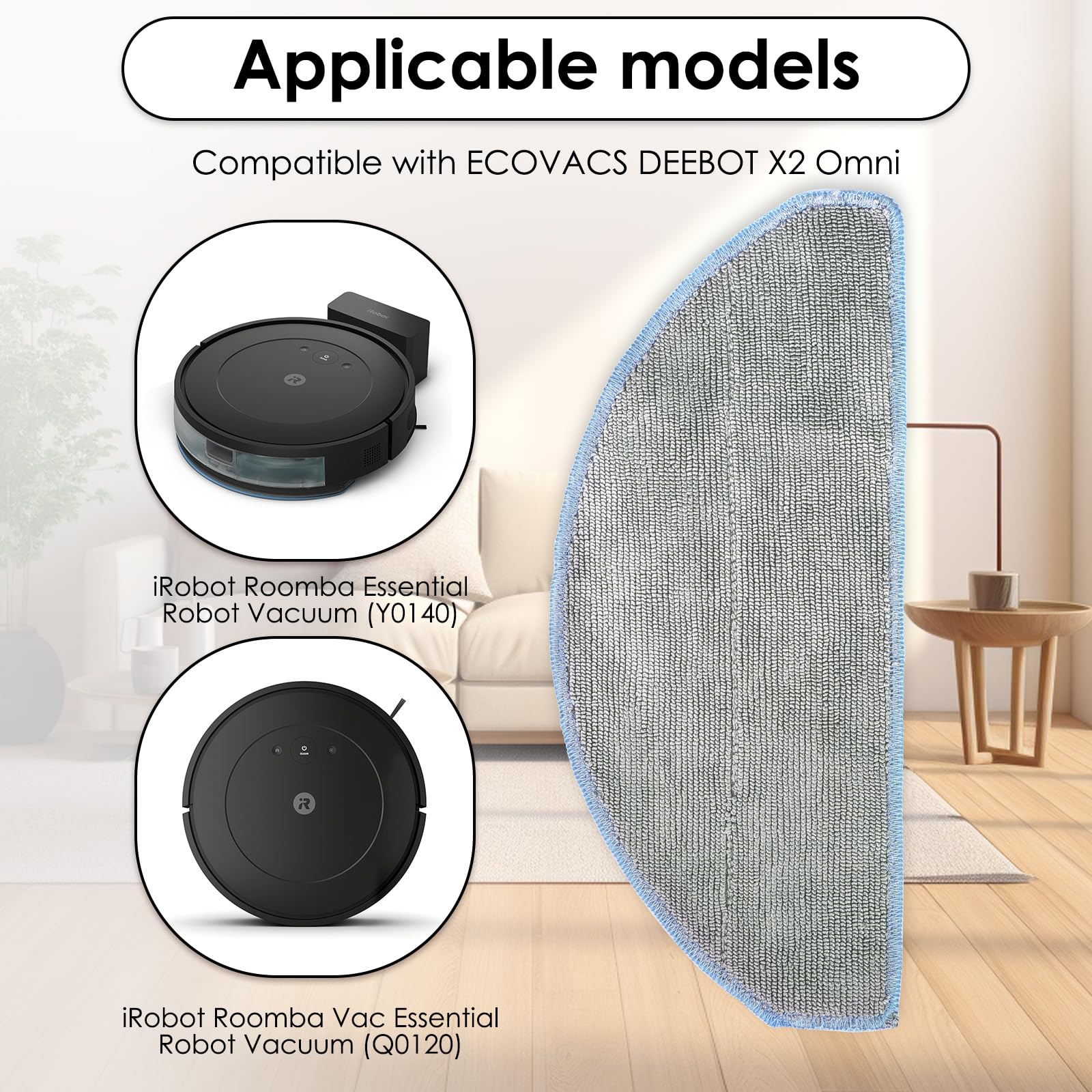 Amazon.co.jp: (3枚) Roomba Combo Essential Q052020 Q0120 Y0140