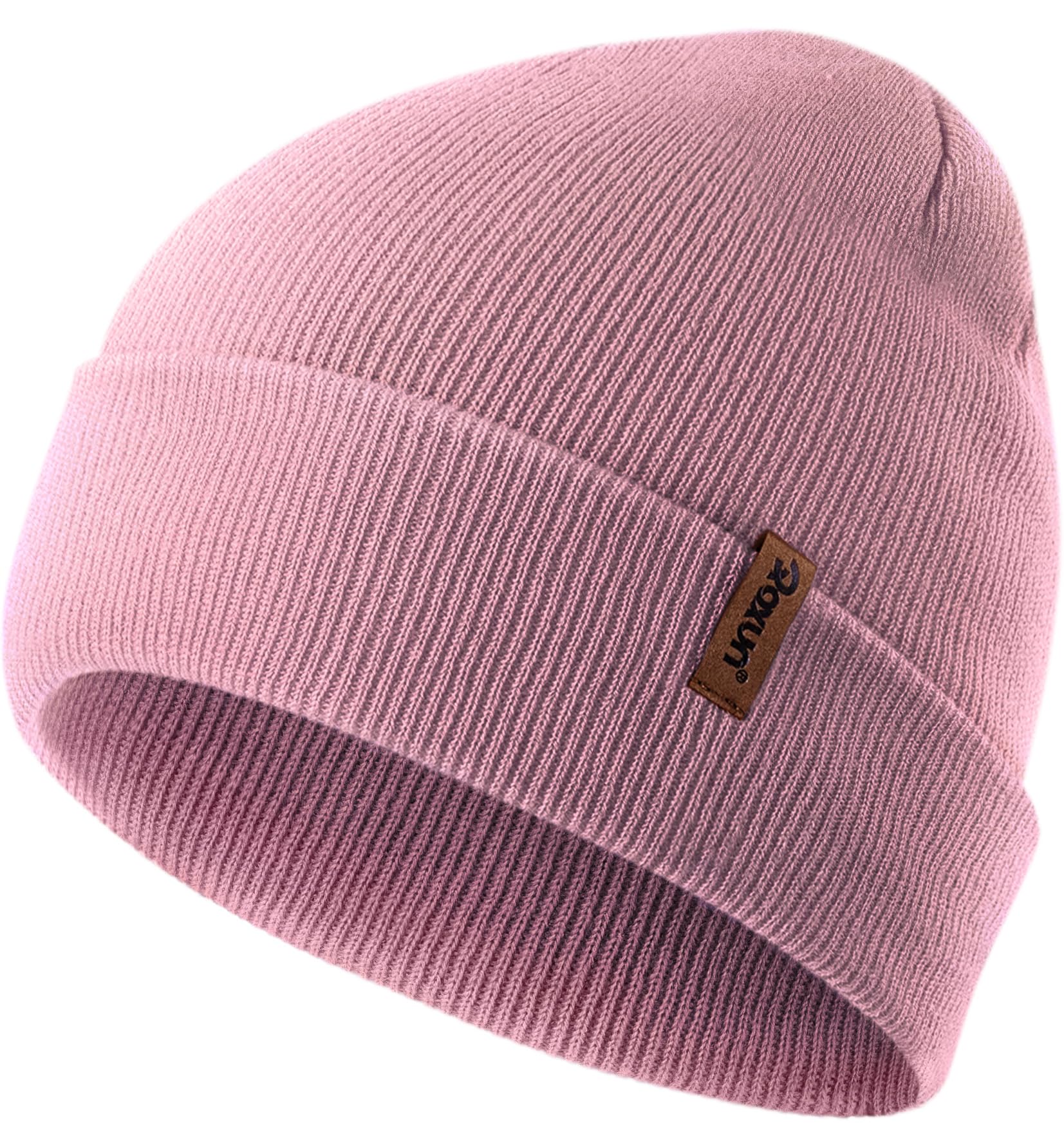 ROXUN Beanie for Men Women Winter Hat Knit Cuffed Soft Warm Unisex Skull Stocking Cap