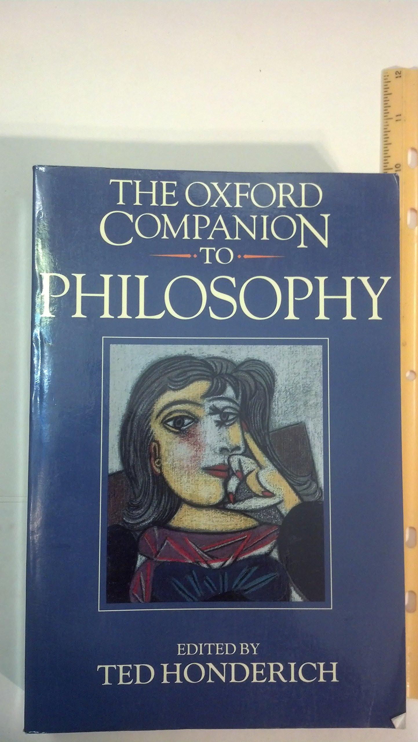 The Oxford Companion to Philosophy