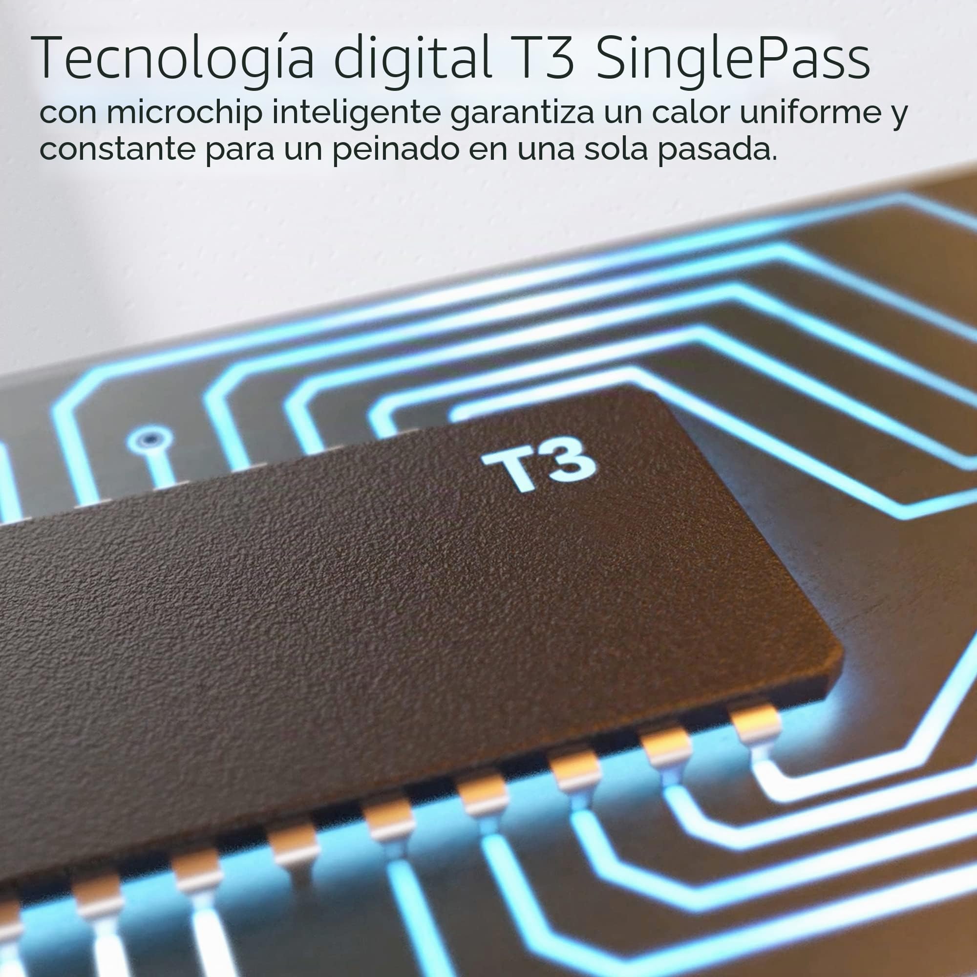 T3 Barriles para peinado y planchado y rizado intercambiables