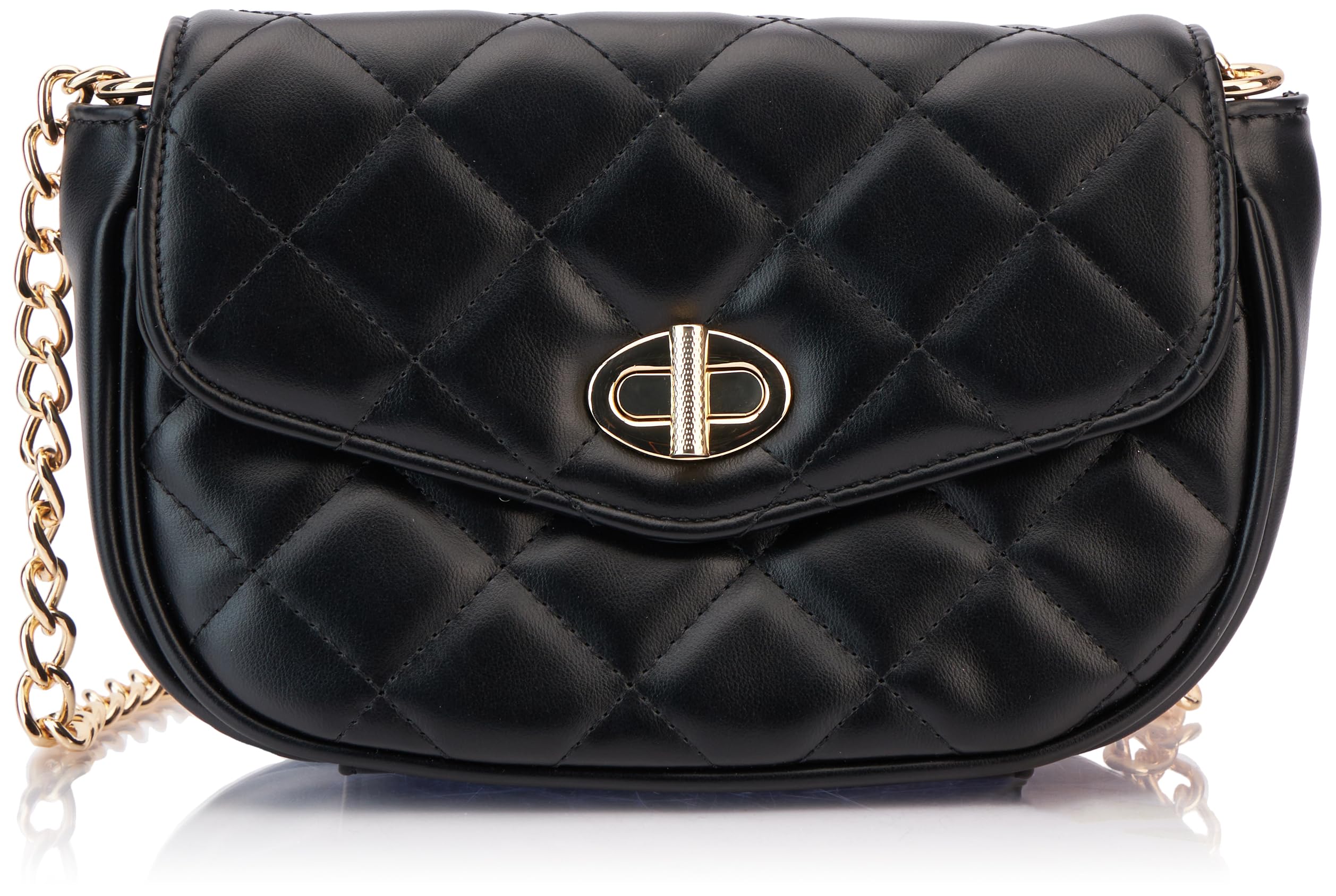 NALLY Women's Clutch/Evening Bag, Black, One Size