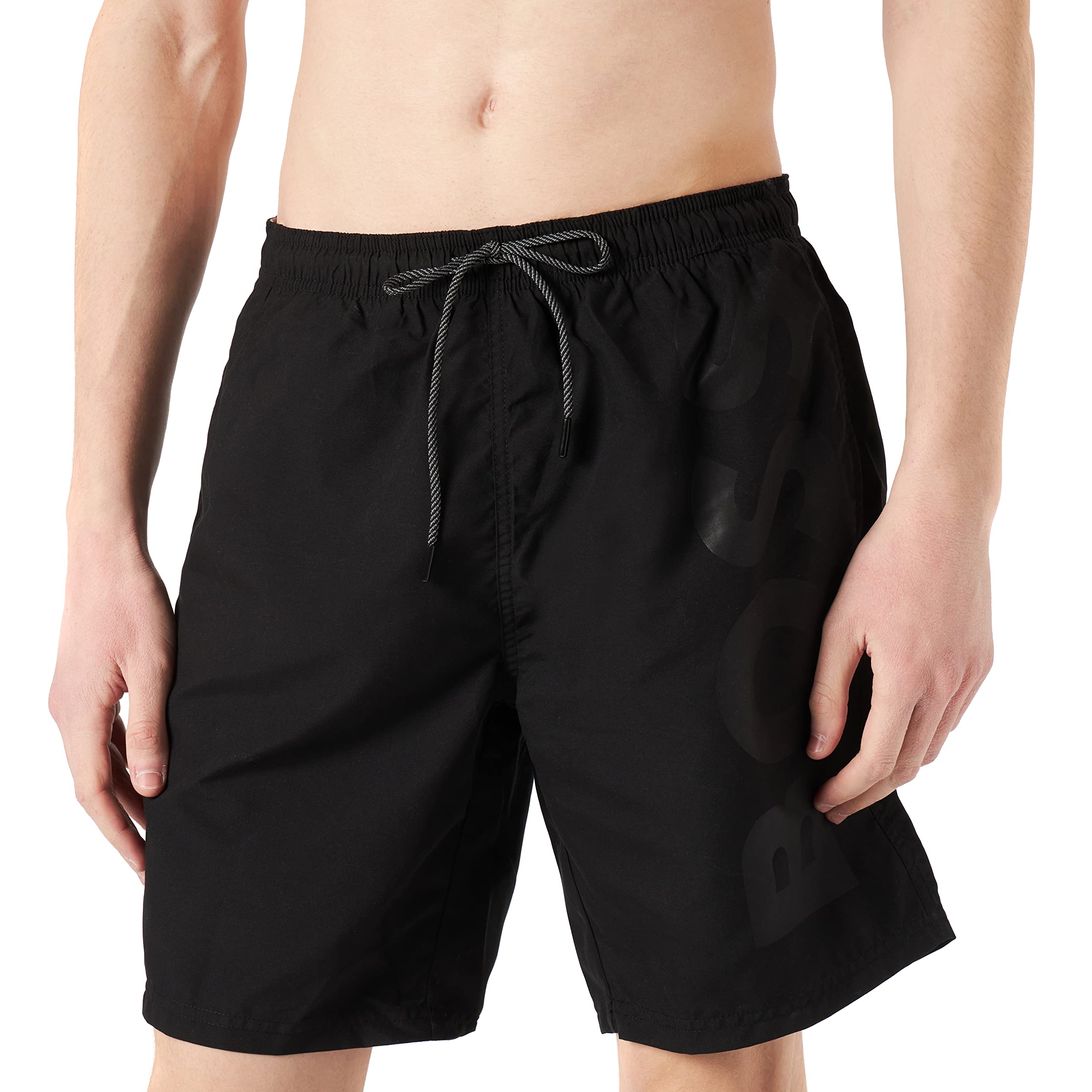 BOSS Men's Orca Swim Trunks, Black7, S