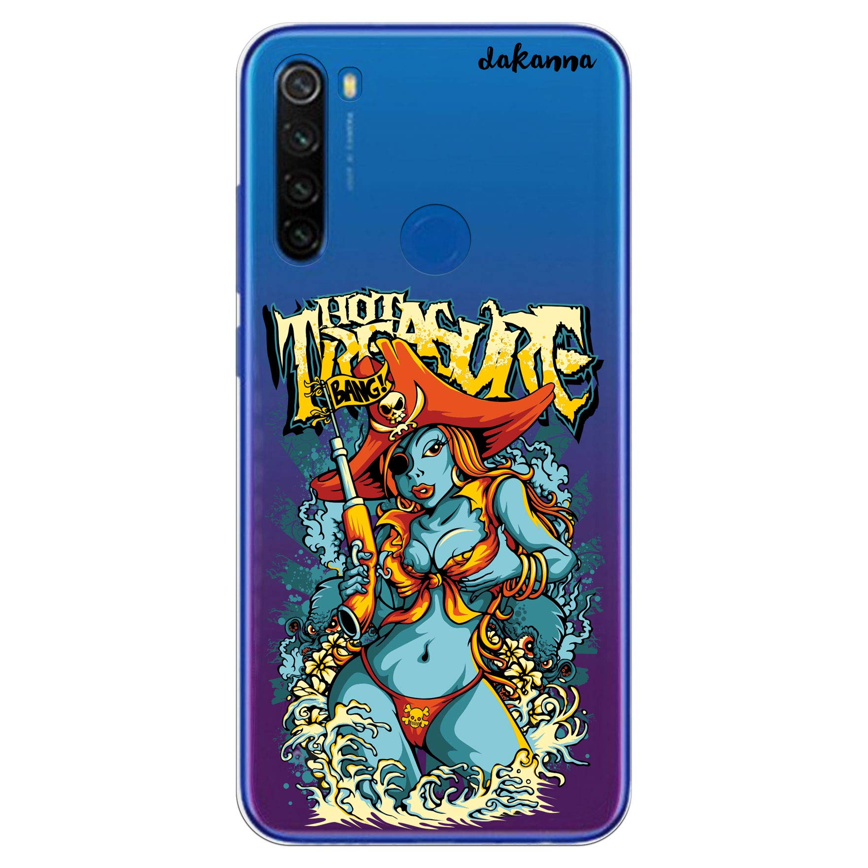 Custodia per Xiaomi Redmi Note 8T Ufficiale di Lilo & Stitch Stitch Graffiti per proteggere il tuo cellulare. Cover per Xiaomi in silicone flessibile con licenza ufficiale Disney