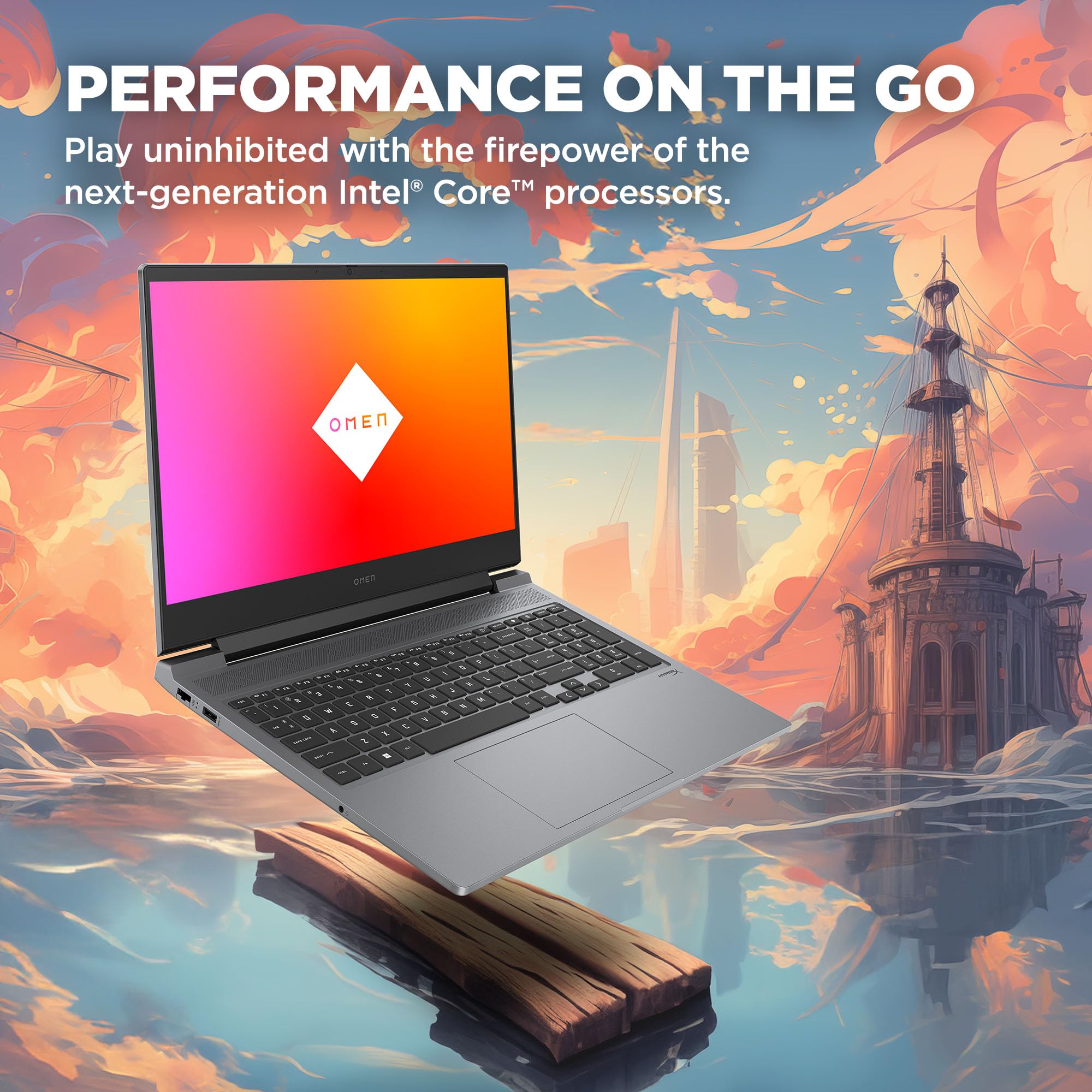 Amazon.co.jp: HP OMEN 16インチ ノートパソコン FHD 144Hz
