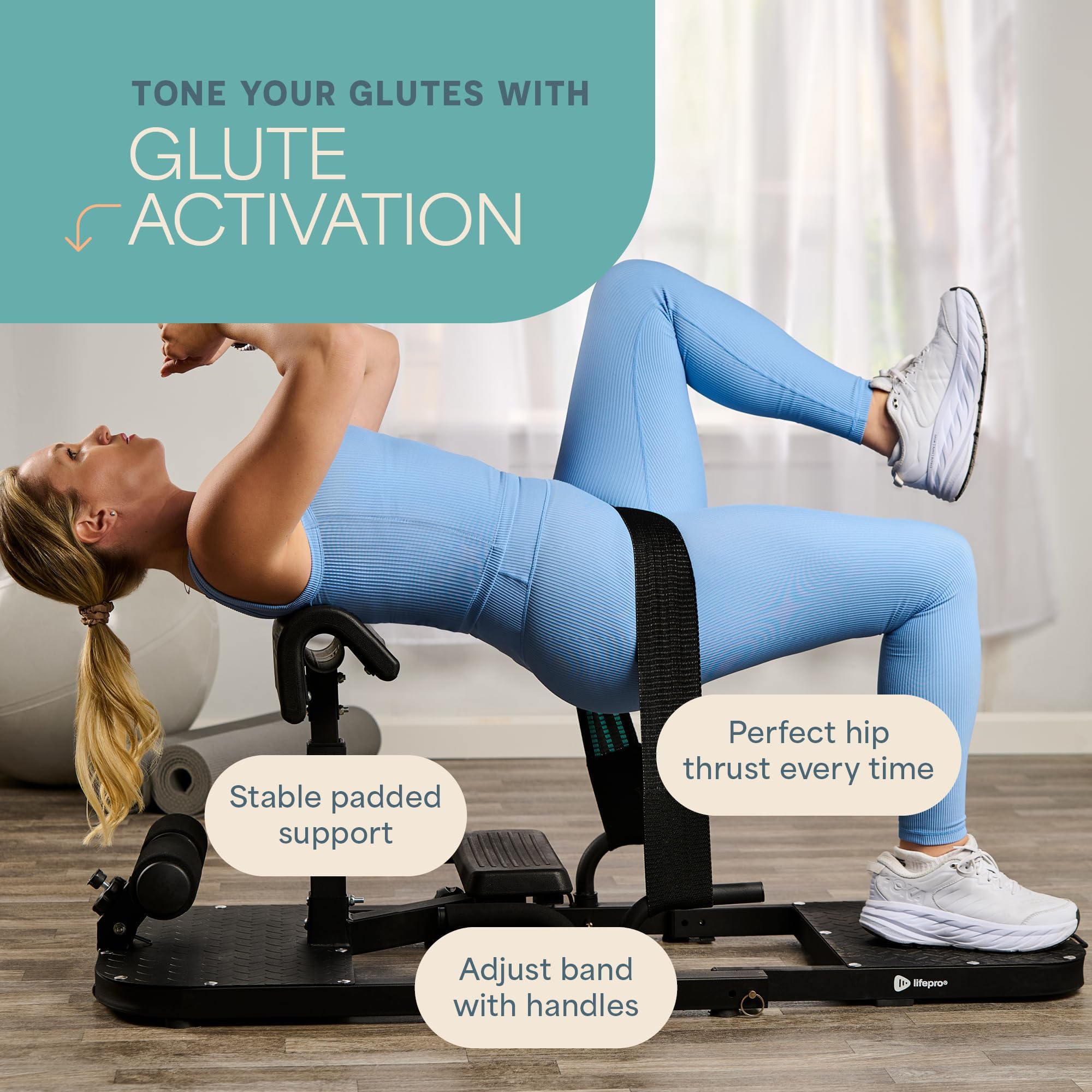 Amazon.co.jp: Lifepro ヒップスラストマシン – 調節可能な大臀筋 Amazon.co.jp: Lifepro ヒップスラストマシン – 調節可能な大臀筋