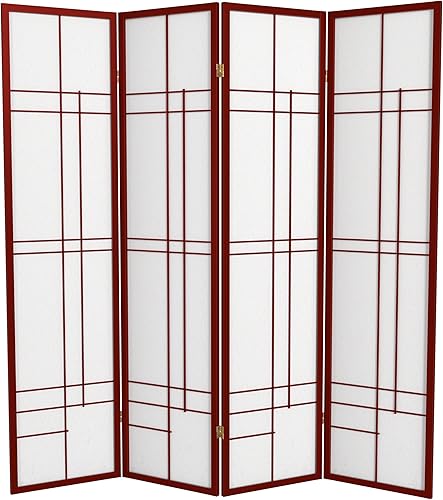 Miniatura 25 de Red Lantern SSCEUD-3_Panel-Rosewood - Divisor de ambientes Rosewood,Miel,Negro -,Natural,https://www.amazon.com/dp/undefined