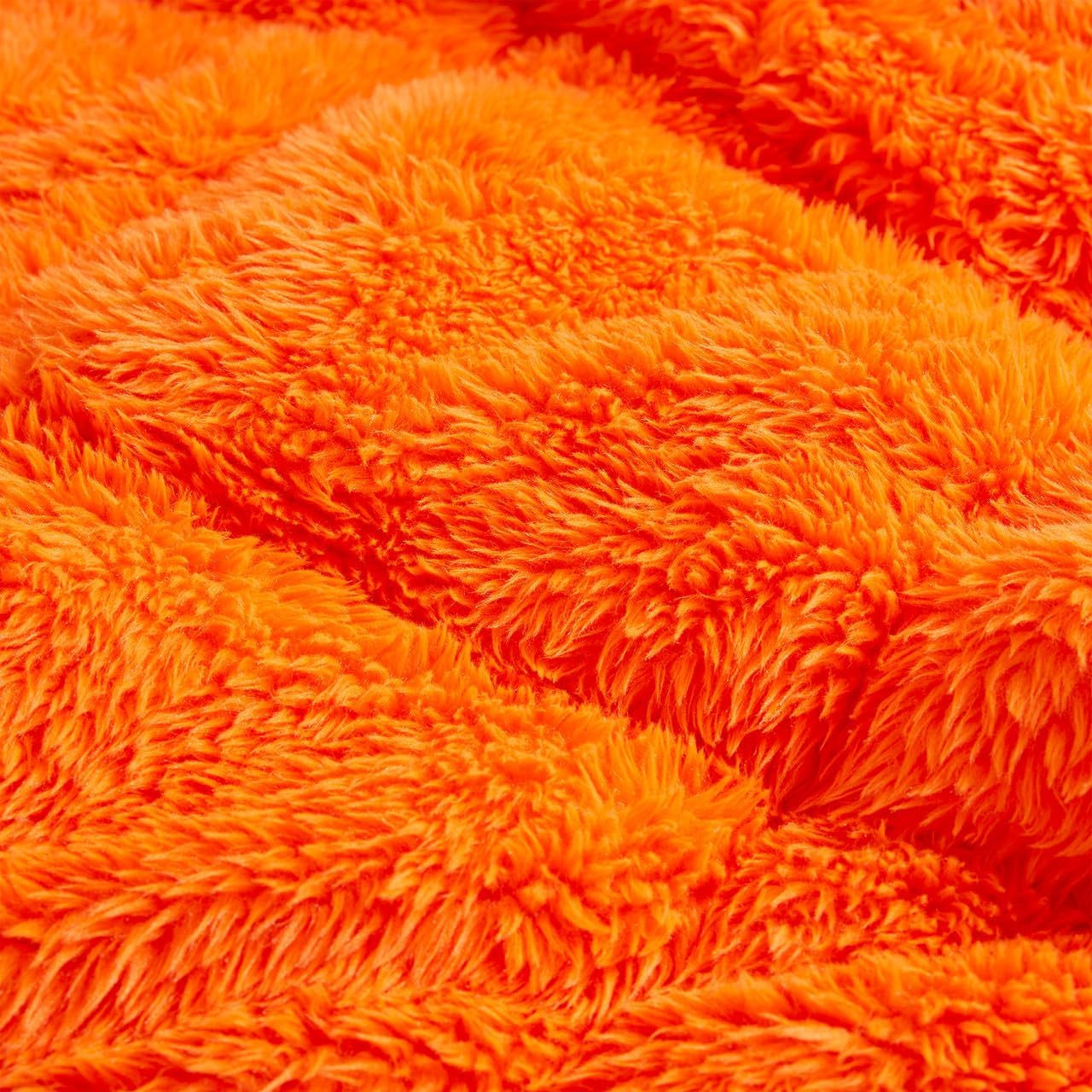 Byourbed Alaskan Winters® - Coma Inducer® Oversized King Comforter - Orange Tiger