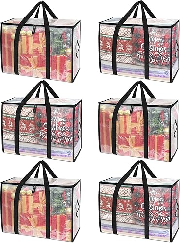 BALEINE Bolsas de mudanza de 25 galones con asas reforzadas, bolsa de almacenamiento resistente debajo de la cama para cajas de mudanza, ropa,