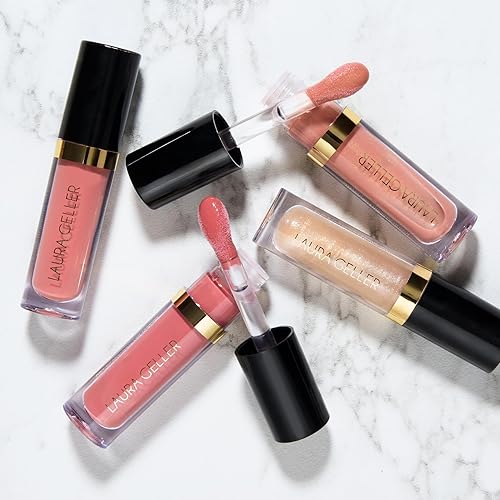 Miniatura 5 de LAURA GELLER NEW YORK Jelly Balm - Suero nutritivo de aceite labial  Tratamiento hidratante para aumentar los labios, reparación de labios