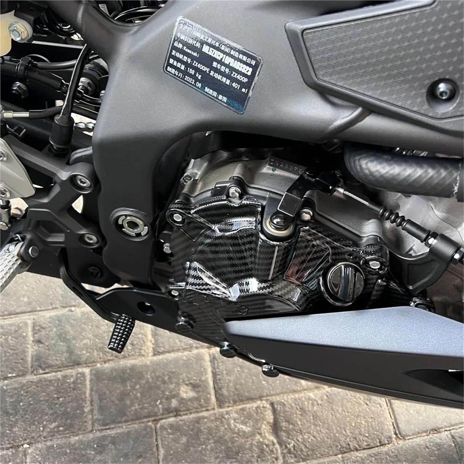 オトバイのエンジン保護カバ カワサキ ZX-25R ZX25R 2020-2024 用 オトバイのエンジン保護カバ カワサキ ZX-25R ZX25R 2020-2024 用