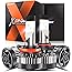SEALIGHT X2 H11/H9 Low Beam 9005/HB3 High Beam Brightest LED Headlight Bulbs Combo,100W 600% Super Brighter LED Headlights Co