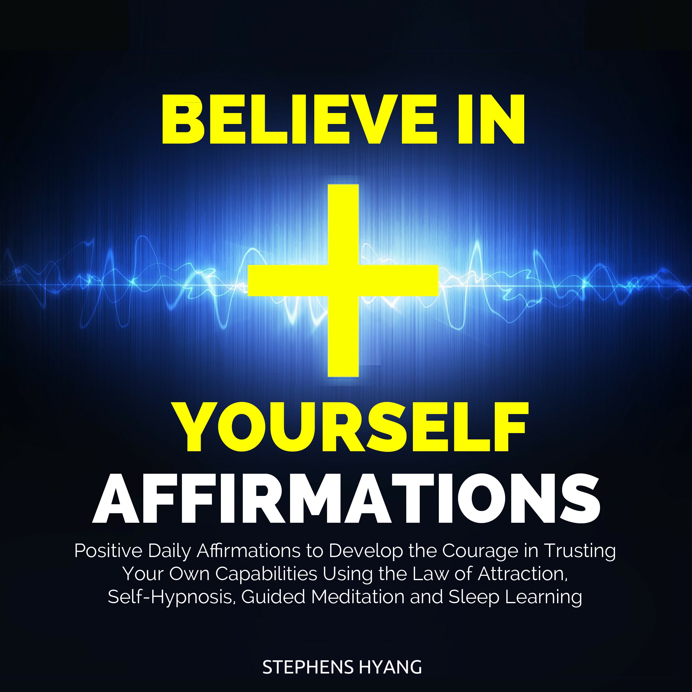 Cover art for Believe in Yourself Affirmations