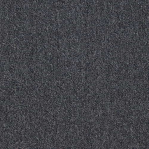 Dalle de Moquette Ultra-Résistant Couleur Charbon Noir pour Usag 