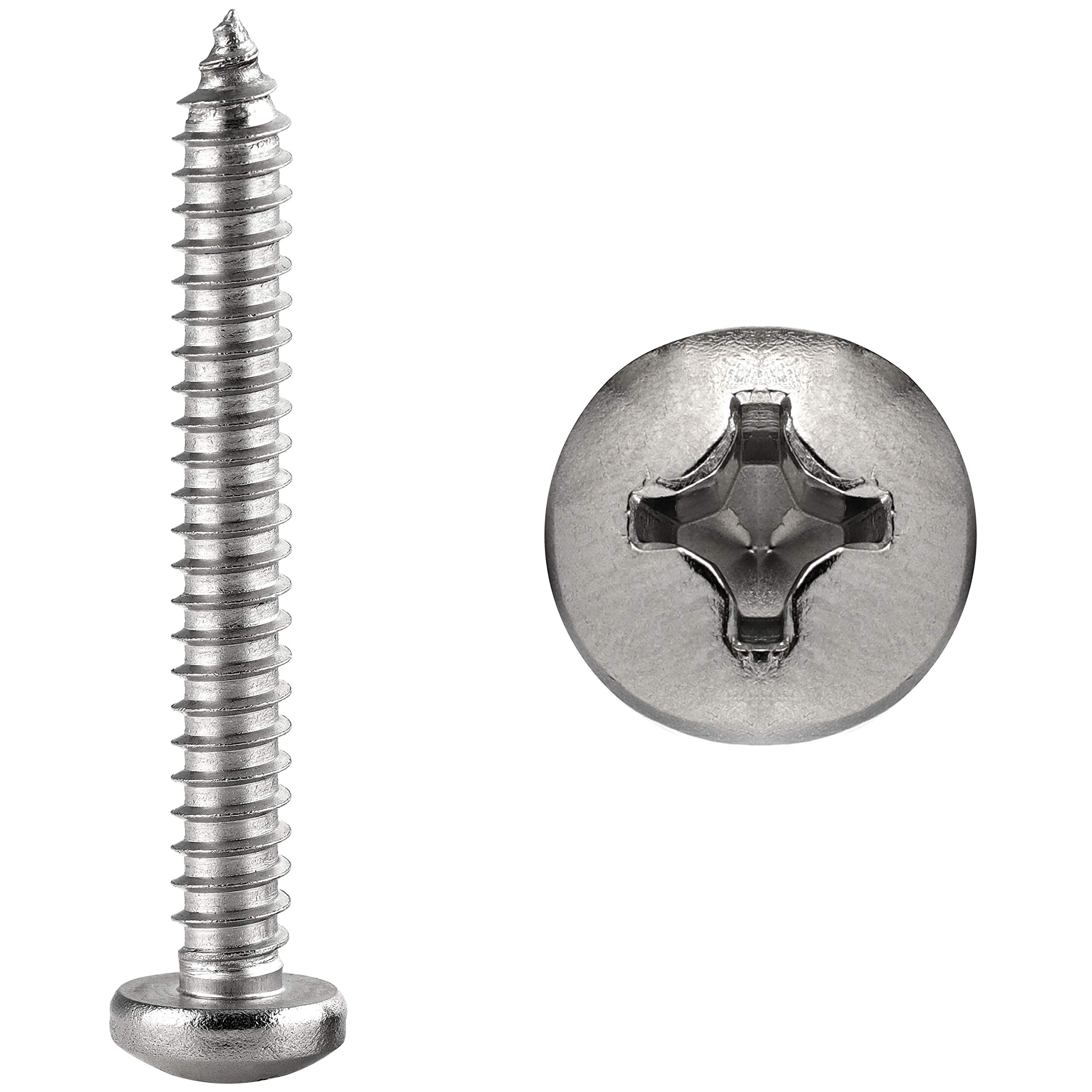 DIN 7981 Edelstahl A2 Linsenkopf H Form F | Würth DIN 7981 Edelstahl A2 Linsenkopf H Form F | Würth