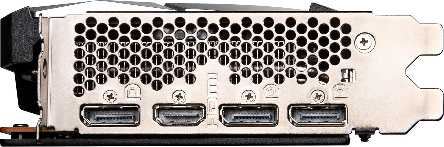 MSI Radeon RX 7600 MECH 2X CLASSIC 8G OC - Scheda video Gaming, 18 Gbps/8GB GDDR6 (128-bit), PCI Express® Gen 4 x 8, Connettori 8-pin x 1, HDMI™ 2.1, DisplayPort x 3 (v1.4) MSI Radeon RX 7600 MECH 2X CLASSIC 8G OC - Scheda video Gaming, 18 Gbps/8GB GDDR6 (128-bit), PCI Express® Gen 4 x 8, Connettori 8-pin x 1, HDMI™ 2.1, DisplayPort x 3 (v1.4)