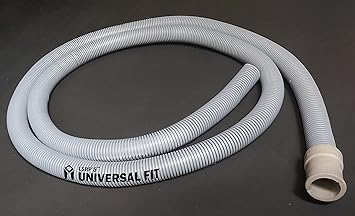 LSRP's Universal Fit Faucet Water Tap Adapter/Washing Machine Tap Adapter - Tap Connector/Water tap Faucet for Fully Automatic Washing Machine Inlet Hose Pipe (2 Meter Drain Pipe - Front Load)