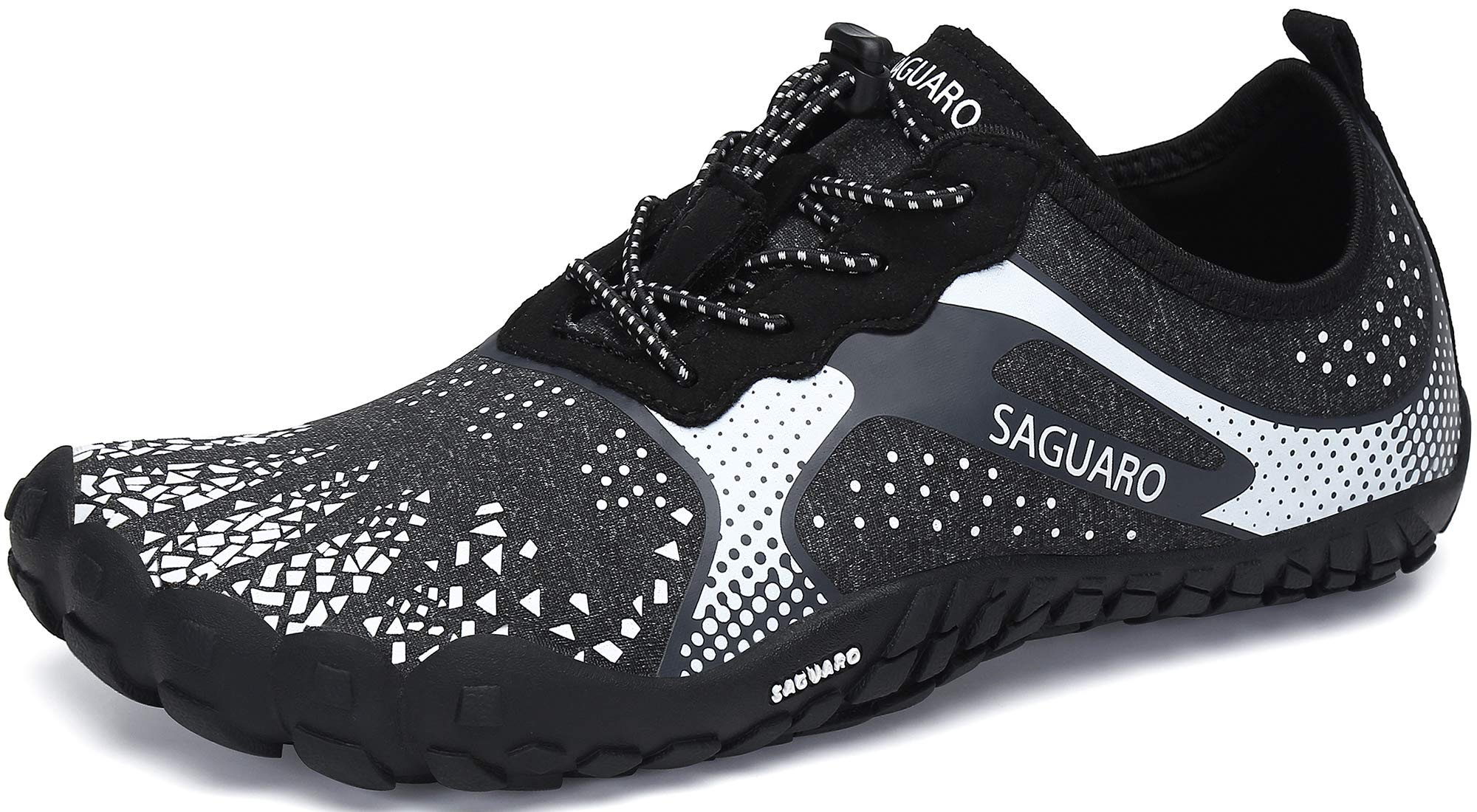 SAGUARO Unisex Barefoot Zapatillas de Trail Running Zapatilla Minimalista Cómodas Ligeras Zapatos Descalzos