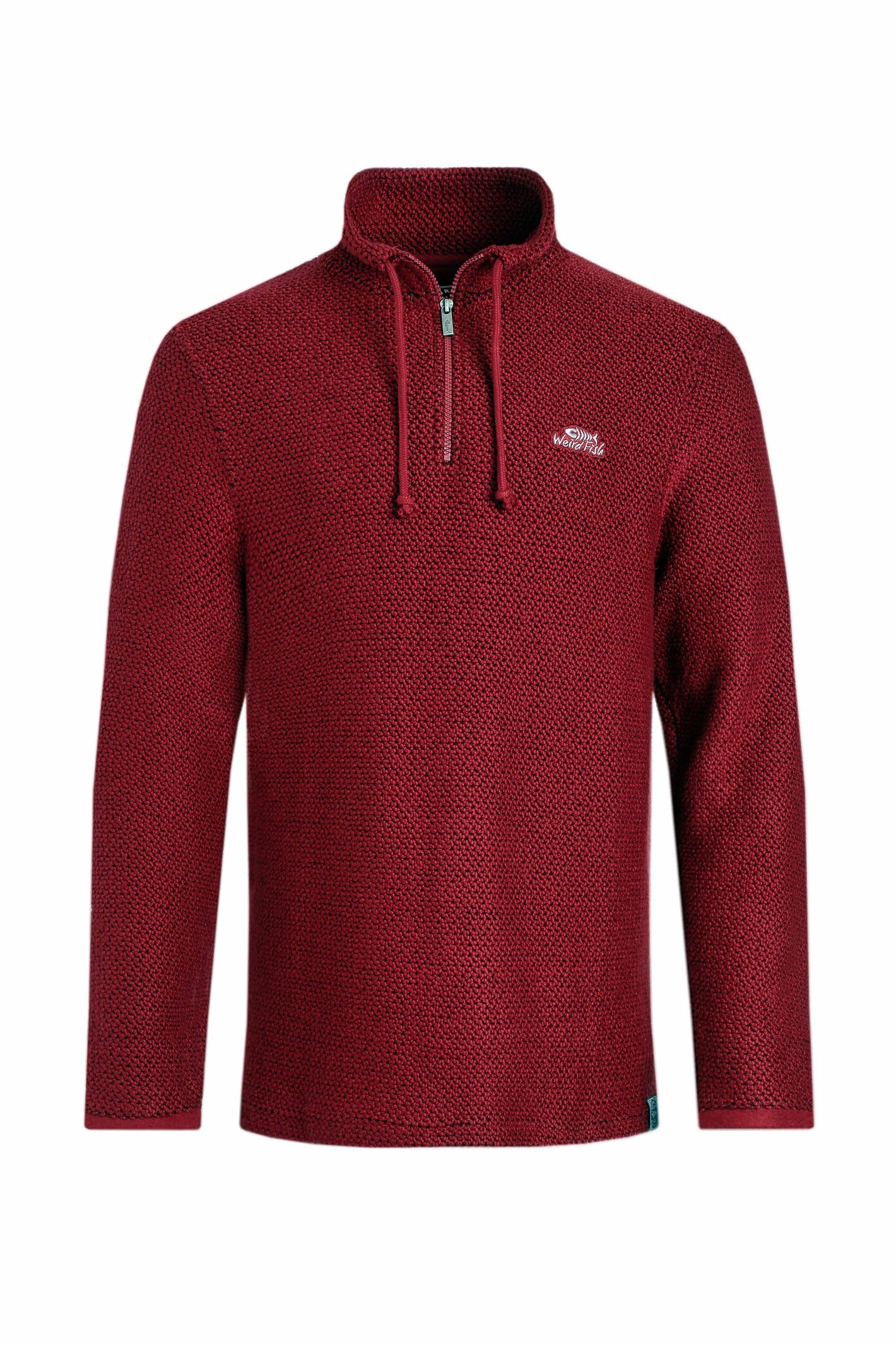 Weird Fish Men's Garnet Cruiser 1/4 Zip Macaroni Sweatshirt Size Xl. (Jumper/Sweater/Fleece)