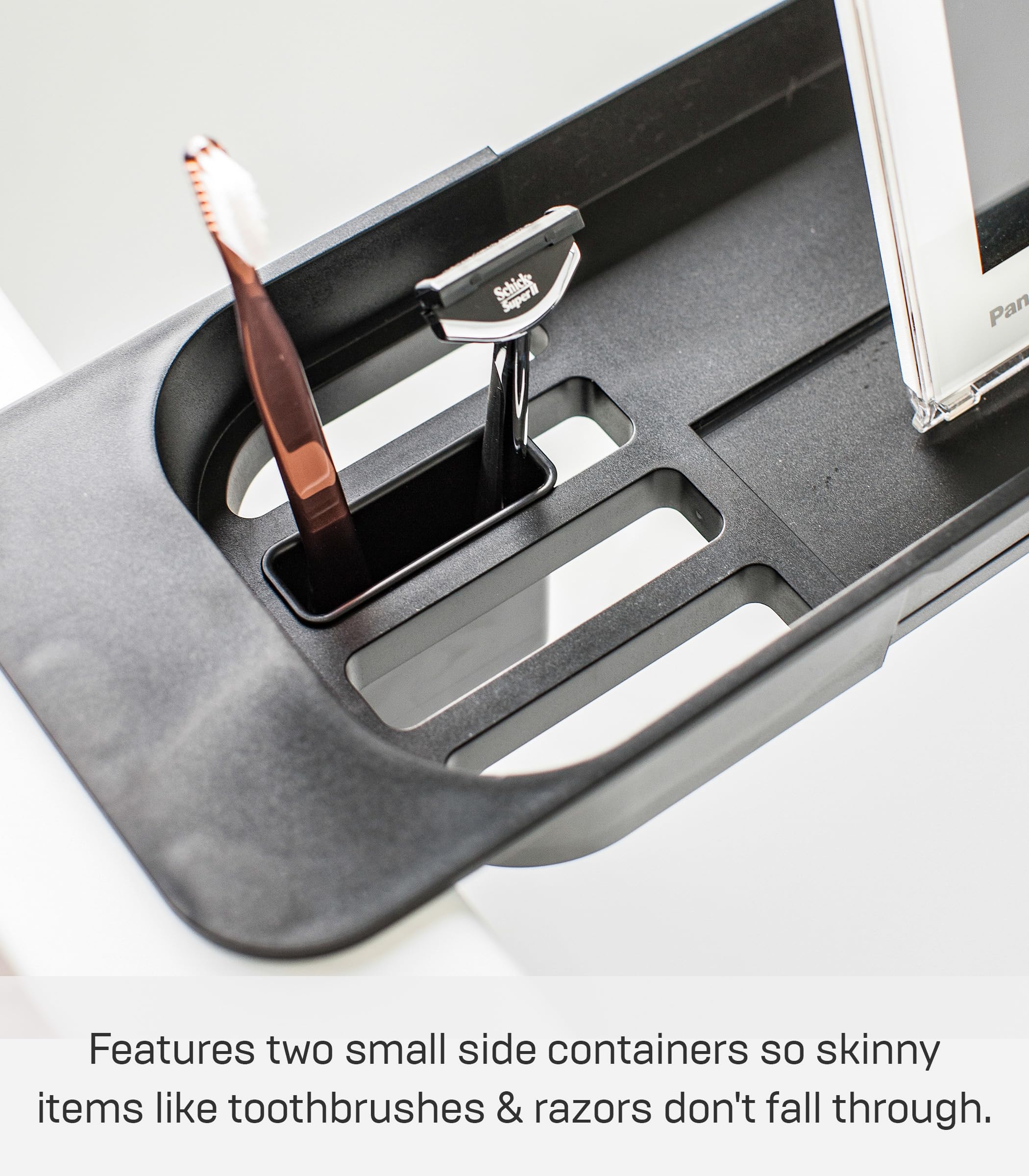 Amazon.com: Yamazaki Home Tower Expandable Bathtub Caddy