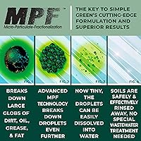 Vista 5 de Limpiador 13006 Simple Green, desengrasante industrial concentrado, 5 galones, Blanco, 1