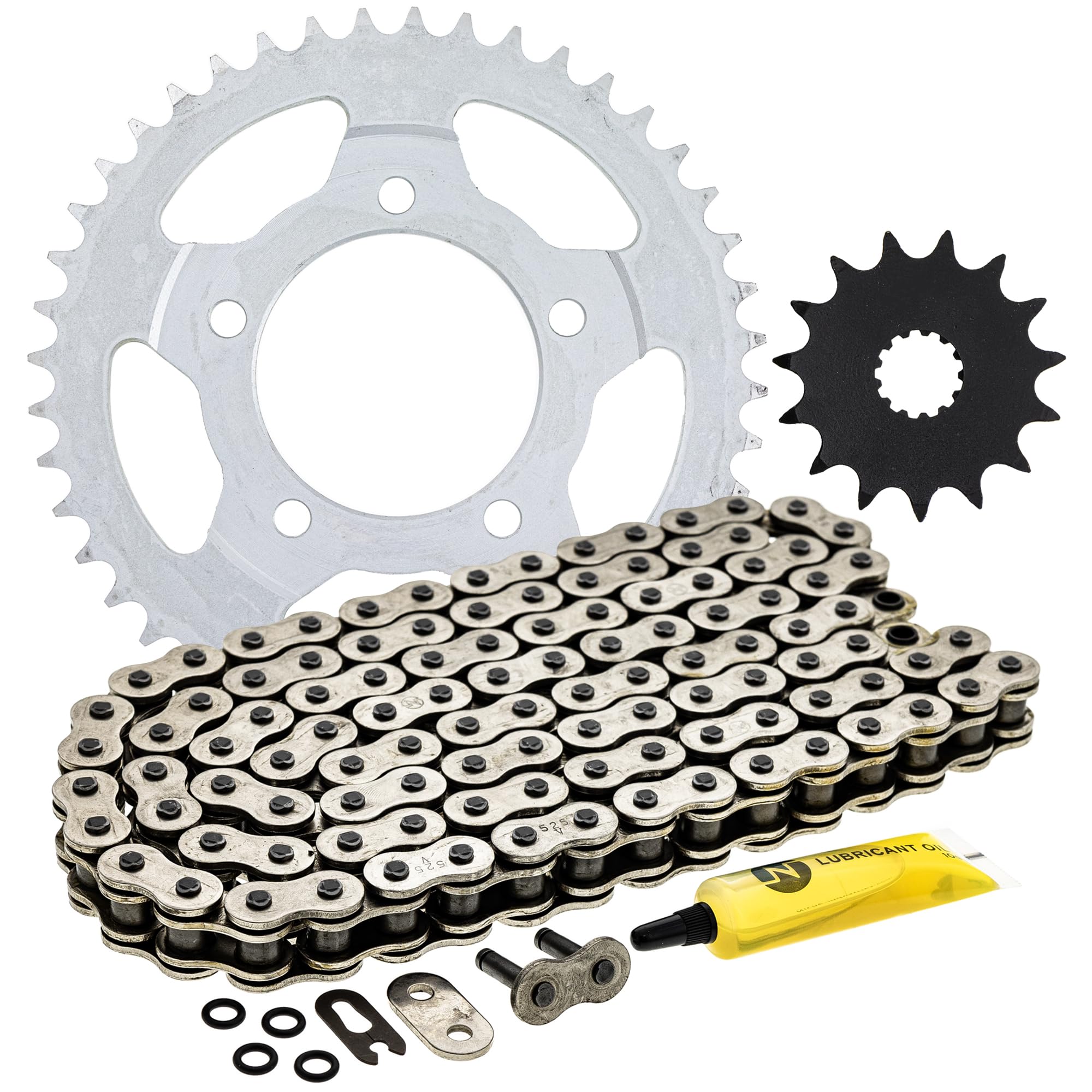 525 Chain And Sprocket Kit - 15T/48T Gearing | Suzuki SV650 Riders Forum