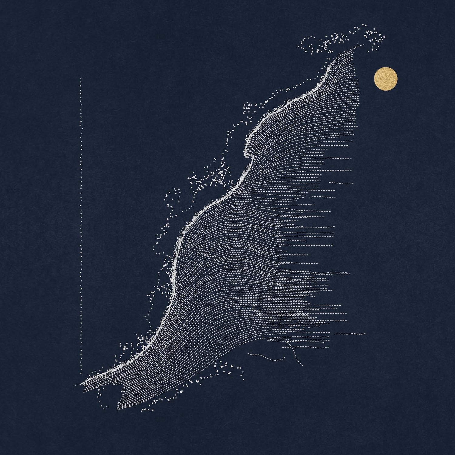 VANISHER, HORIZON SCRAPER (WHITE VINYL)