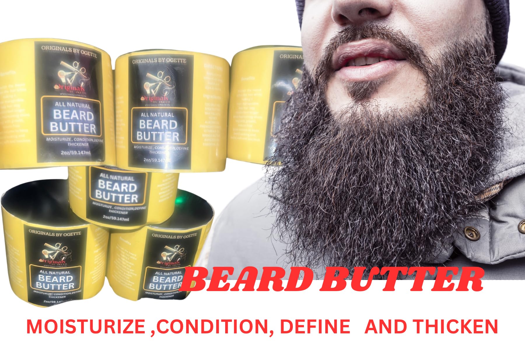 Beard butter