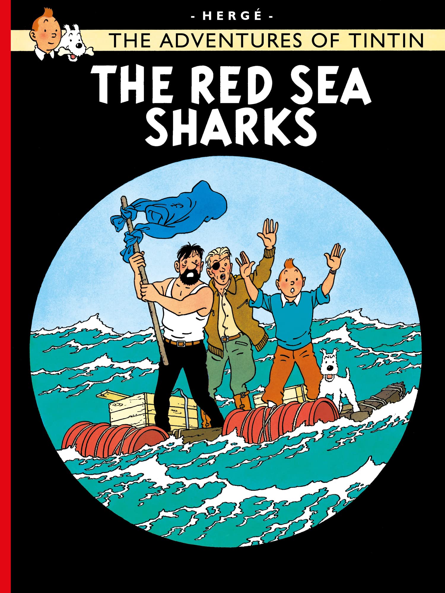 Farshore The Adventures of Tintin The Red Sea Sharks by Herge - Paperback