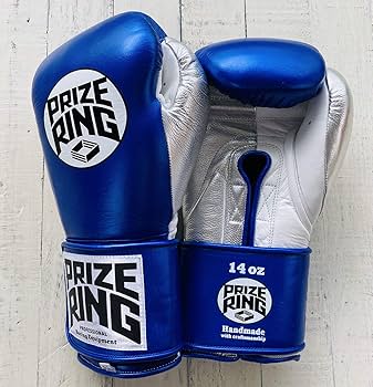 プライズリング　ボクシンググローブ　本革製　14oz Amazon | PRIZE RING/プライズリング 本革製ボクシンググローブ