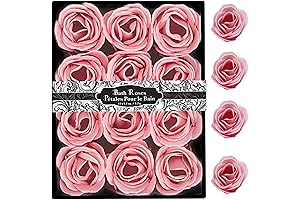 Escape Flower Bath Bomb with Floral Scent and Rose Petals