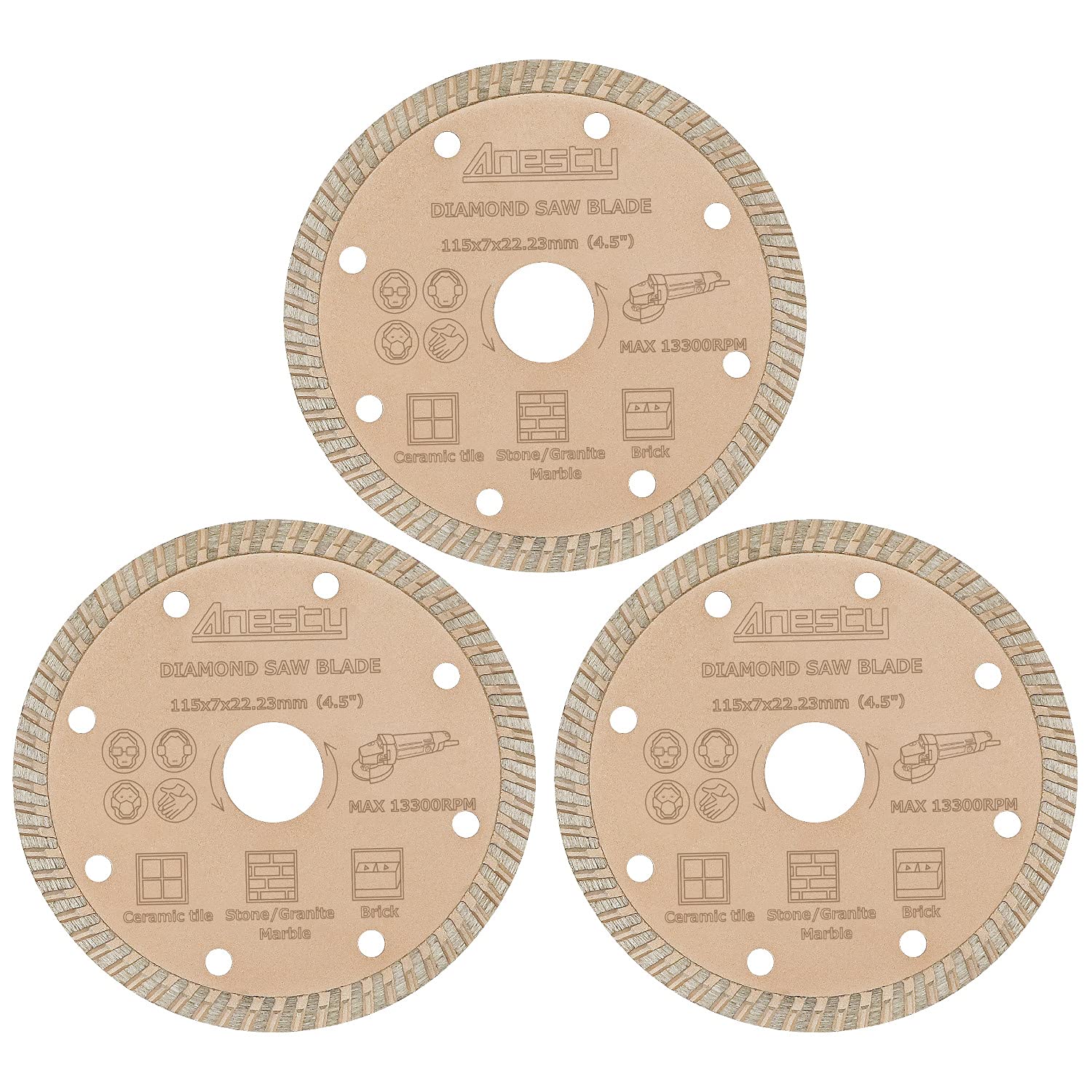 10 Best Marble Cutting Blades For Angle Grinders Superior Strength And Efficiency - June 2025