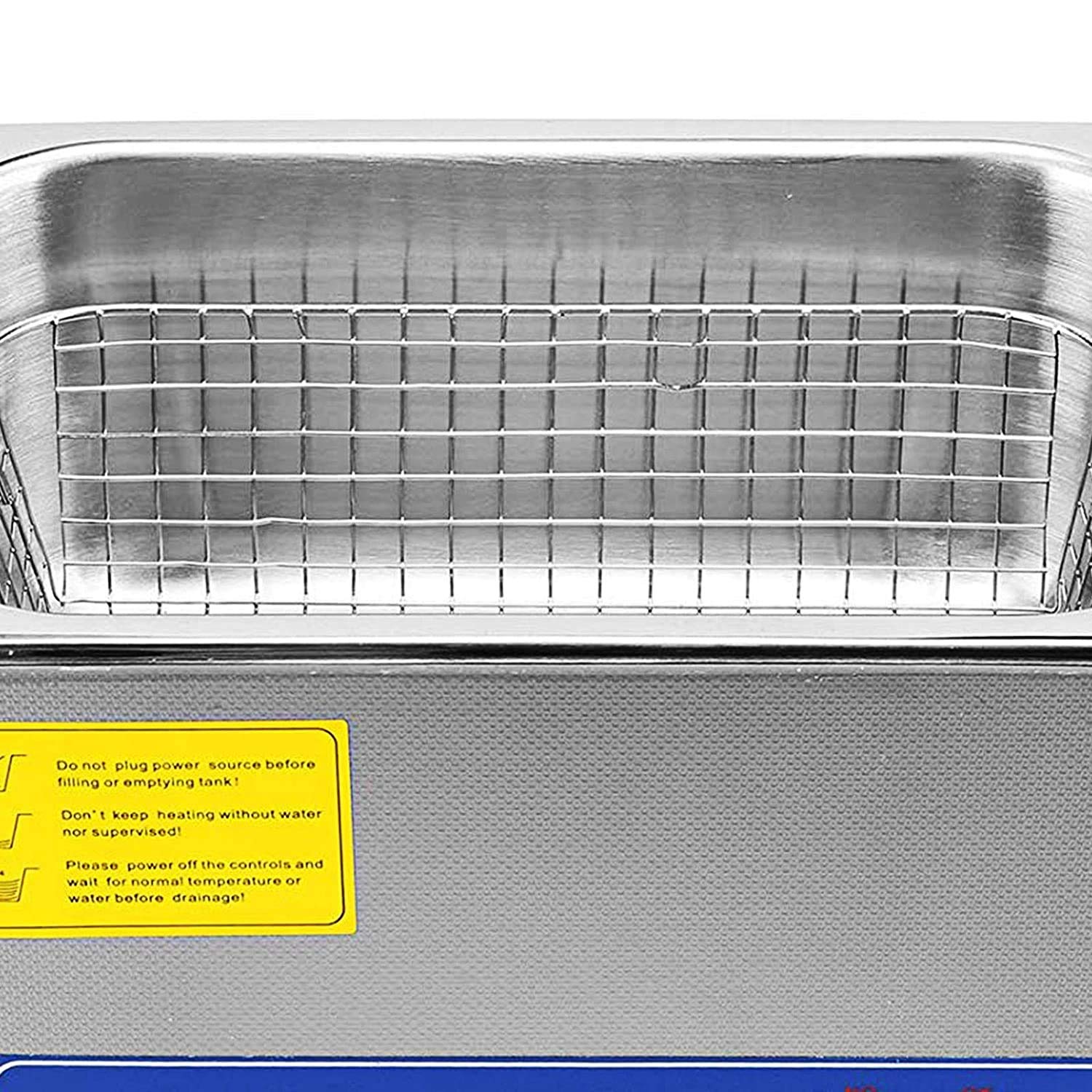 Ultraschallreiniger 3L Reiniger ultraschallgerät Ultraschallreinigungsgerät, Ultraschall-Reiniger mit Heizung Digital Timer, fur glasses Jewellery False Teeth Coins