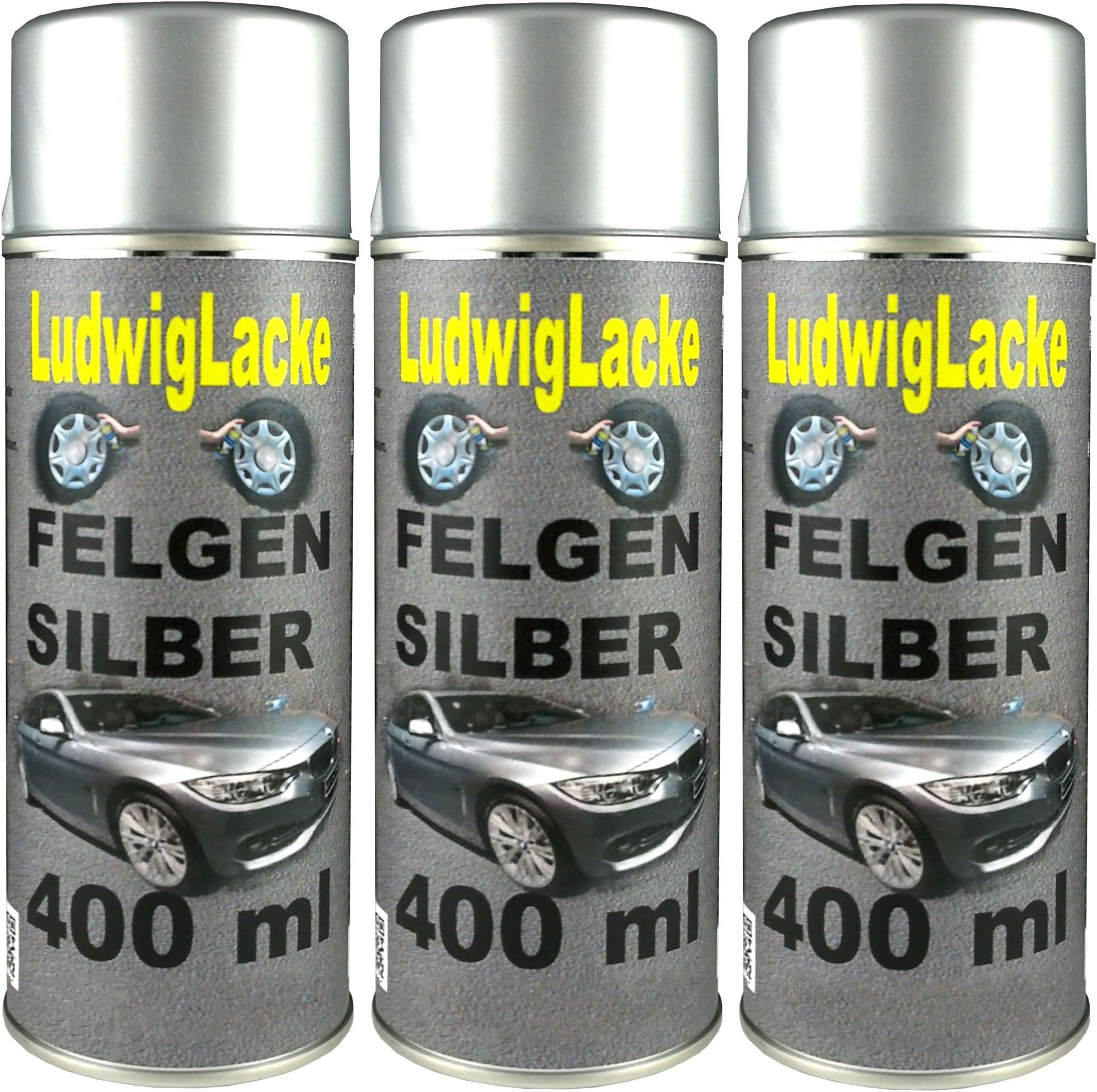 AUTOLACK SPRÜHDOSEN SET Für MAN 6724 Amazonas Grün Metallic Basislack