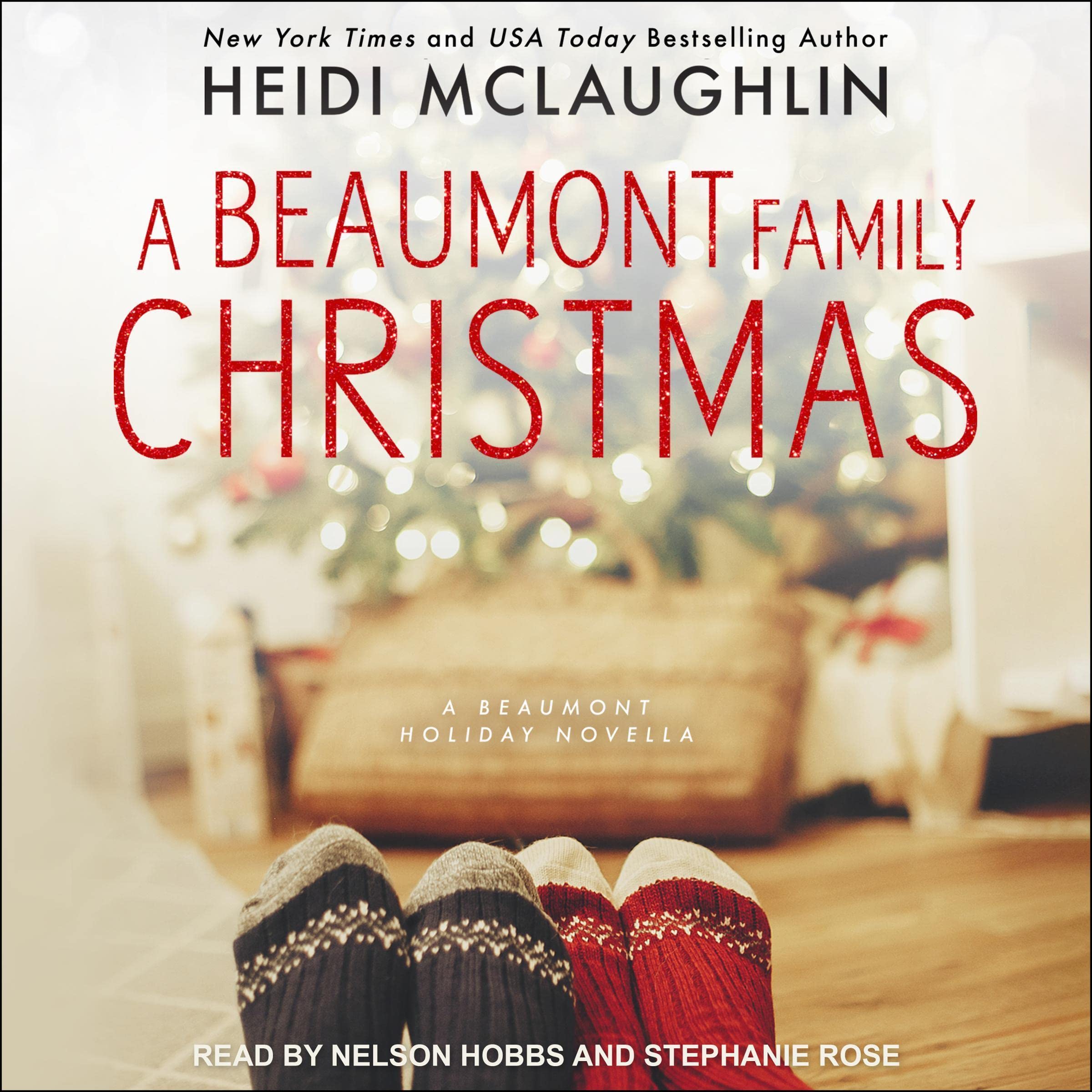Cover art for A Beaumont Family Christmas