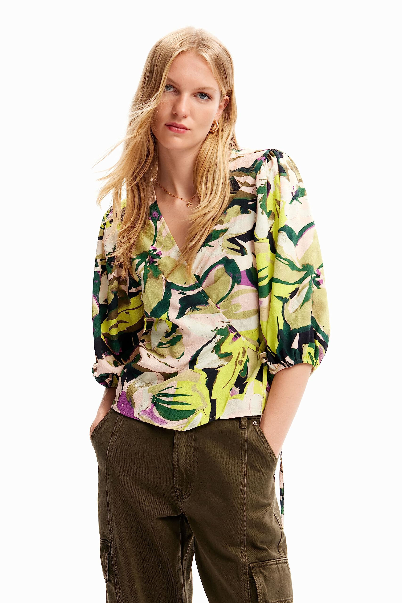 Desigual Blus_Darrell Blouse para Mujer