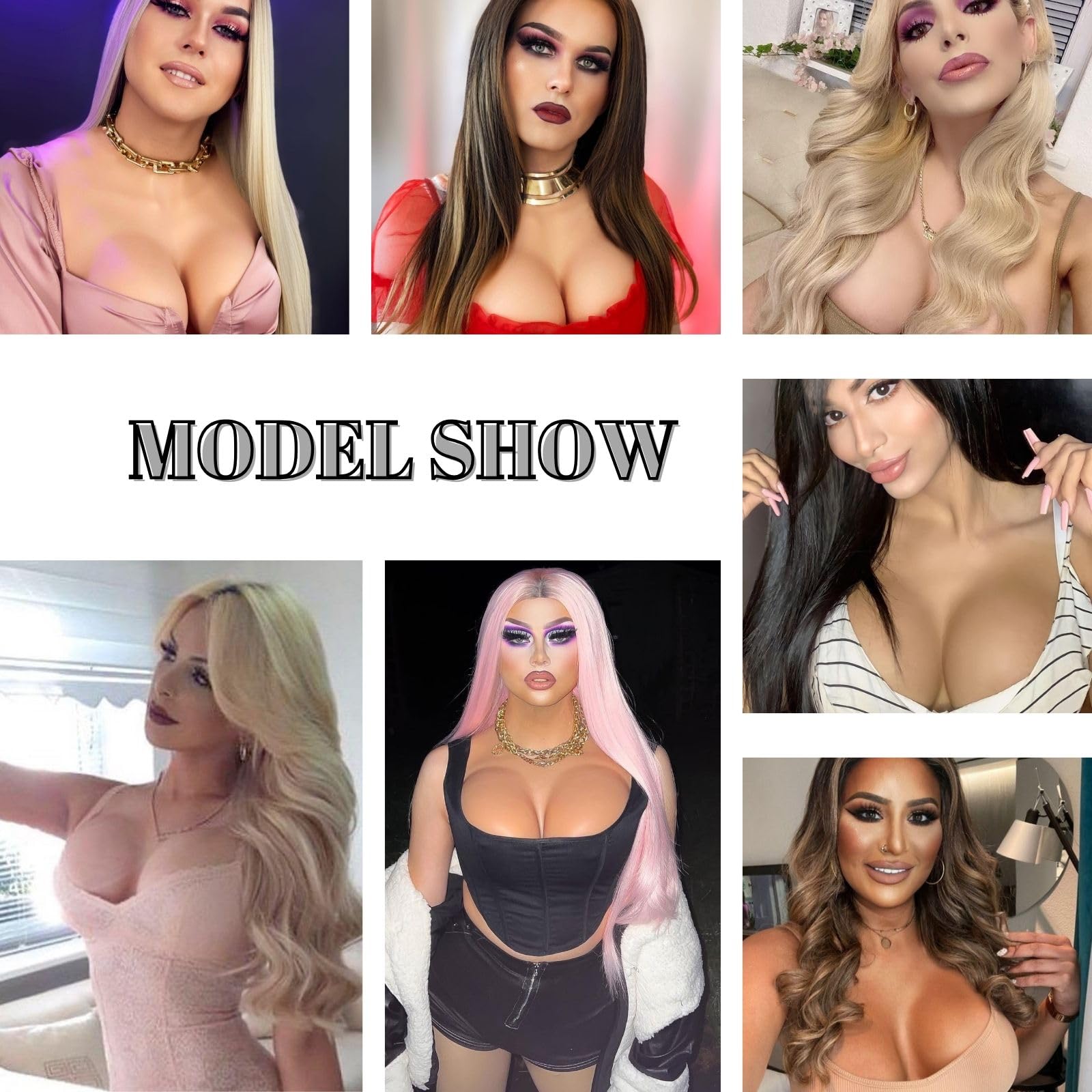 Realistic Silicone Breast Fake Breasts Silicone Breastplate C-G Cup Breast Forms for Crossdresser Drag Queen Men