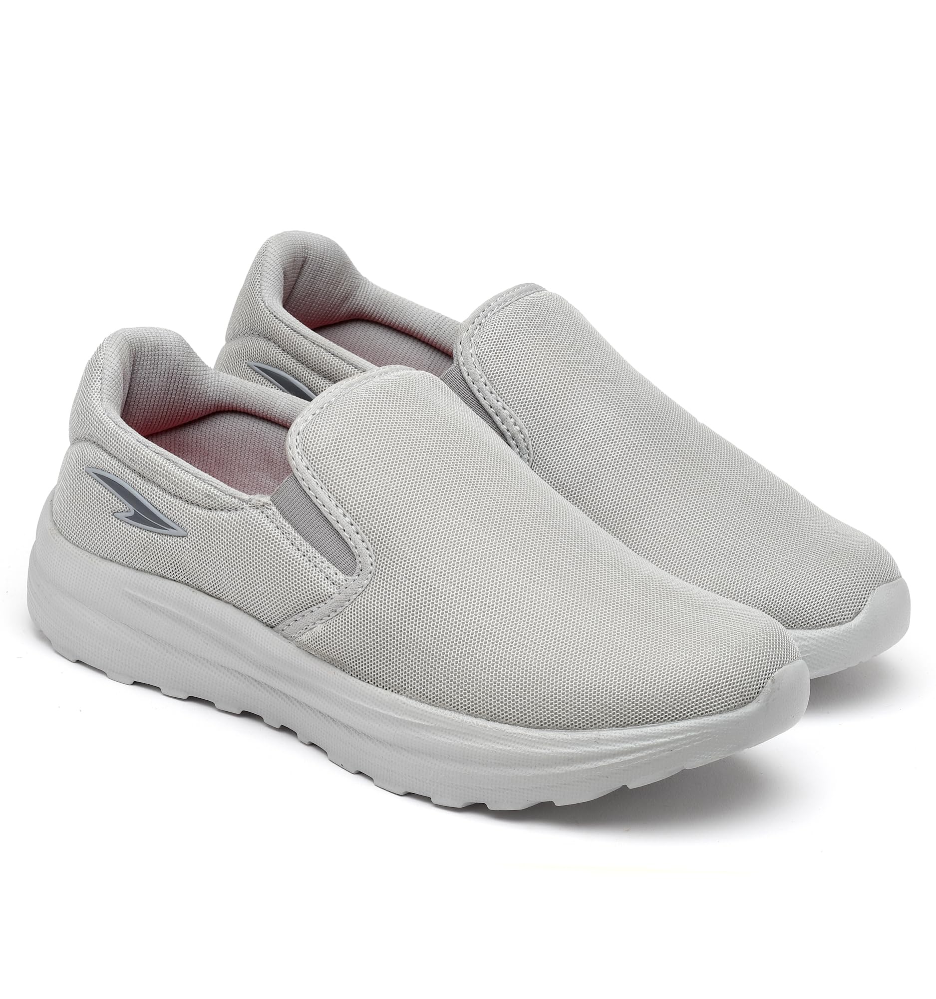asian Men SUPERWALK-19 Casual wear Walking and Running Shoes Without Laces, Lightweight and Comfortable Shoes with Upper Fabric for Men & Boys-picture-4