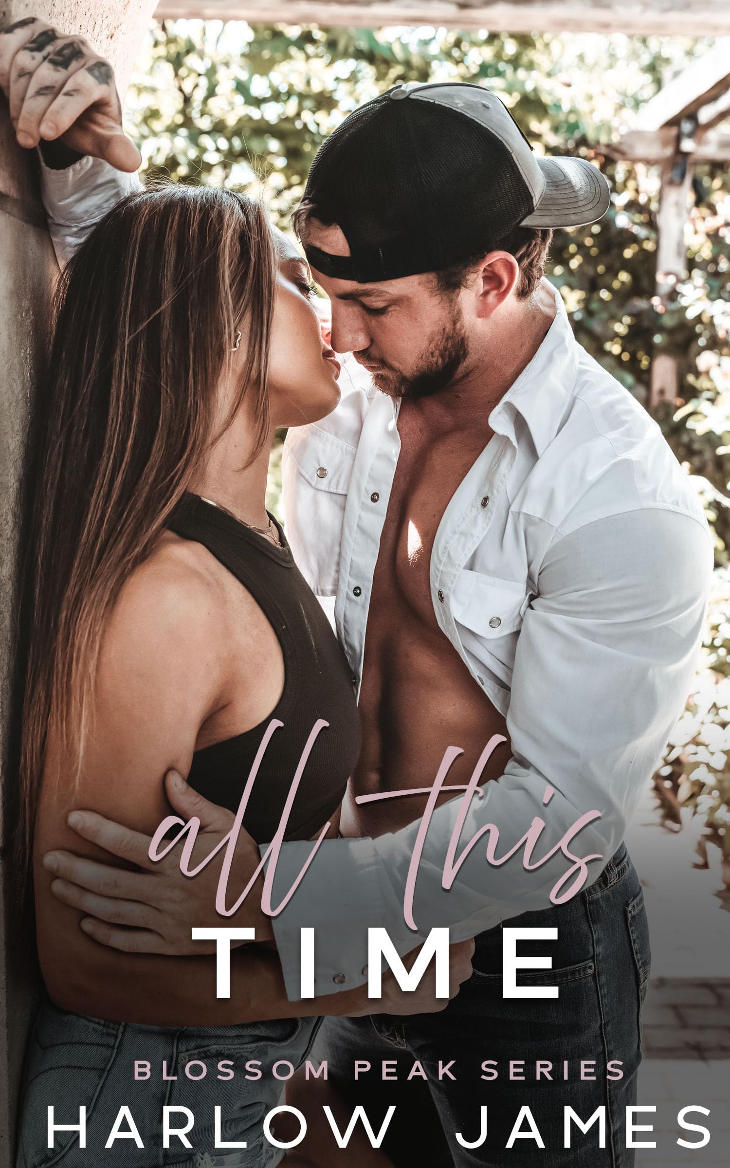 All This Time: A Brother's Best Friend, Hate to Lovers Romance: Blossom Peak Book 1 (Blossom Peak Series)