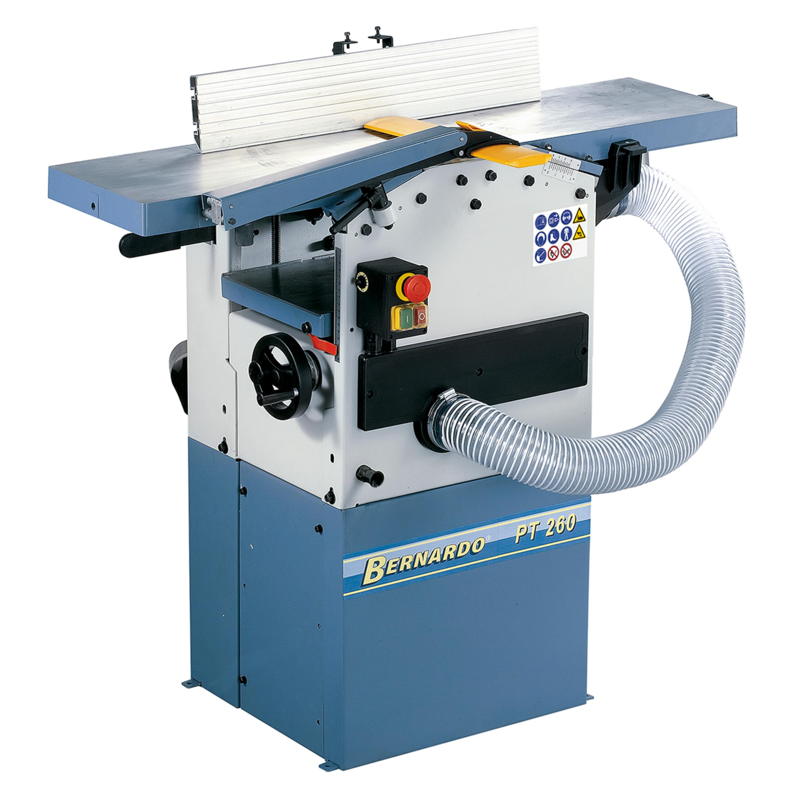 Bernardo PT 260, raboteuse dégauchisseuse, largeur 260 mm, table 1050 mm